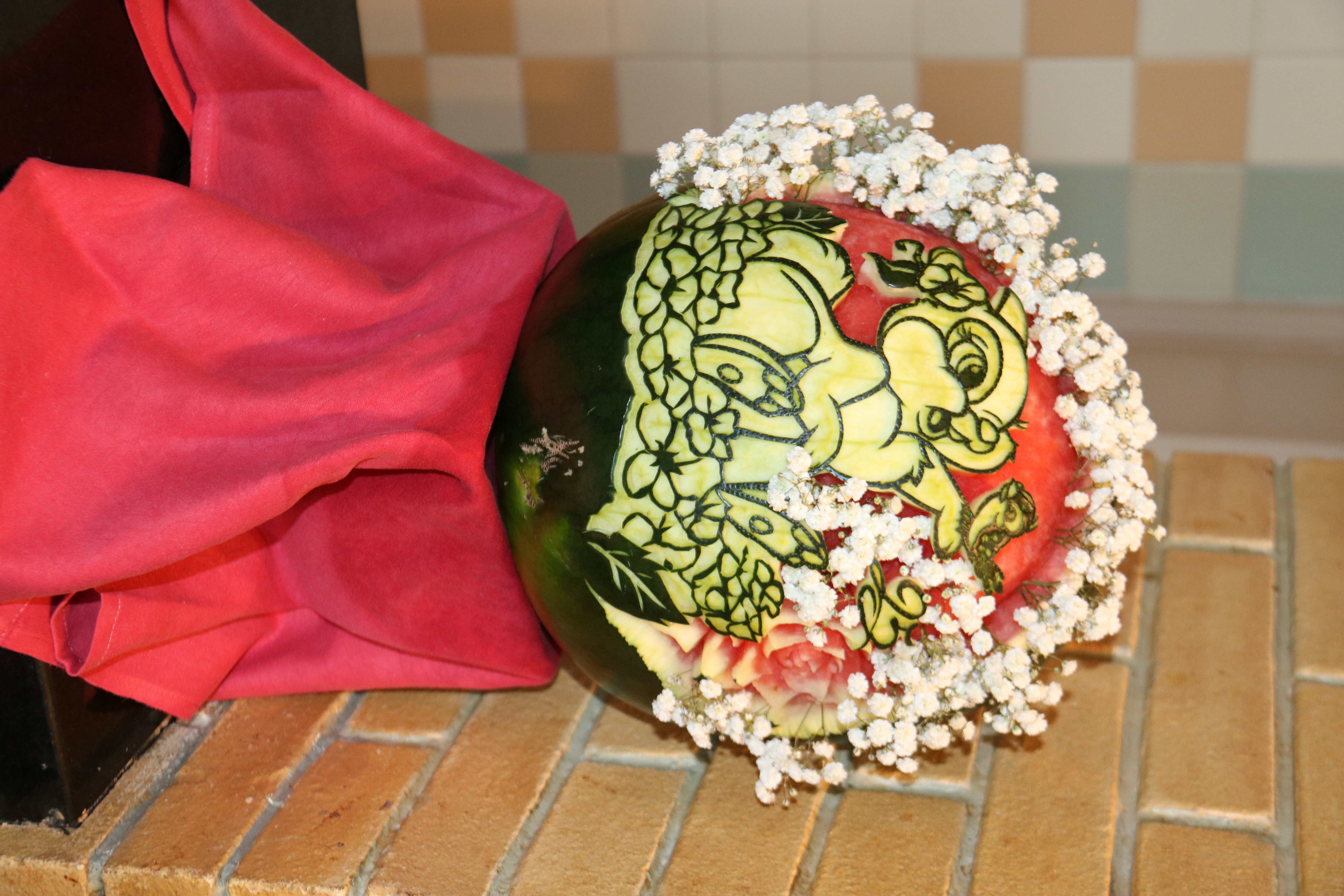 Watermelon Carving
