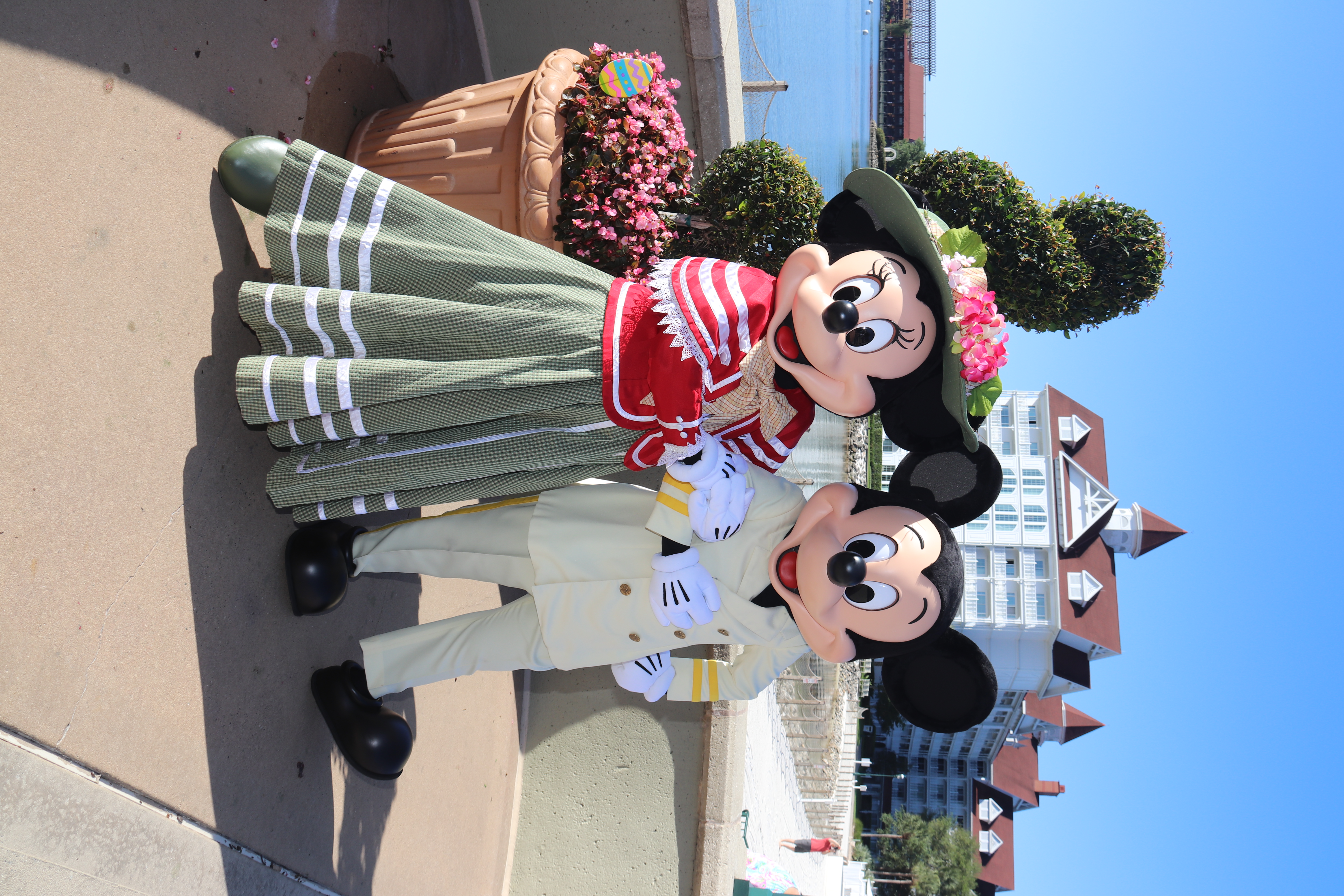 Grand Floridian Mickey and Minnie