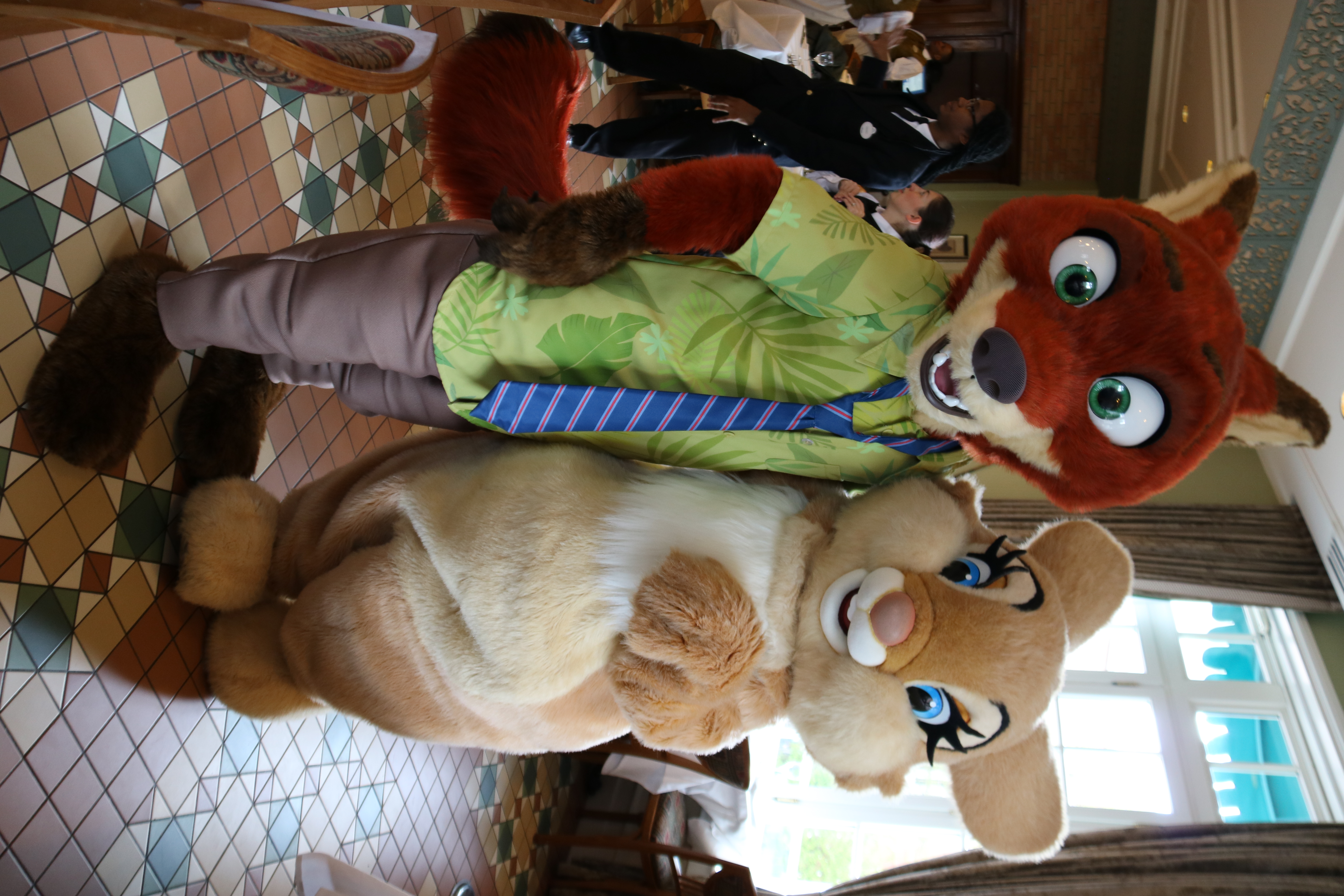 Nick and Miss Bunny