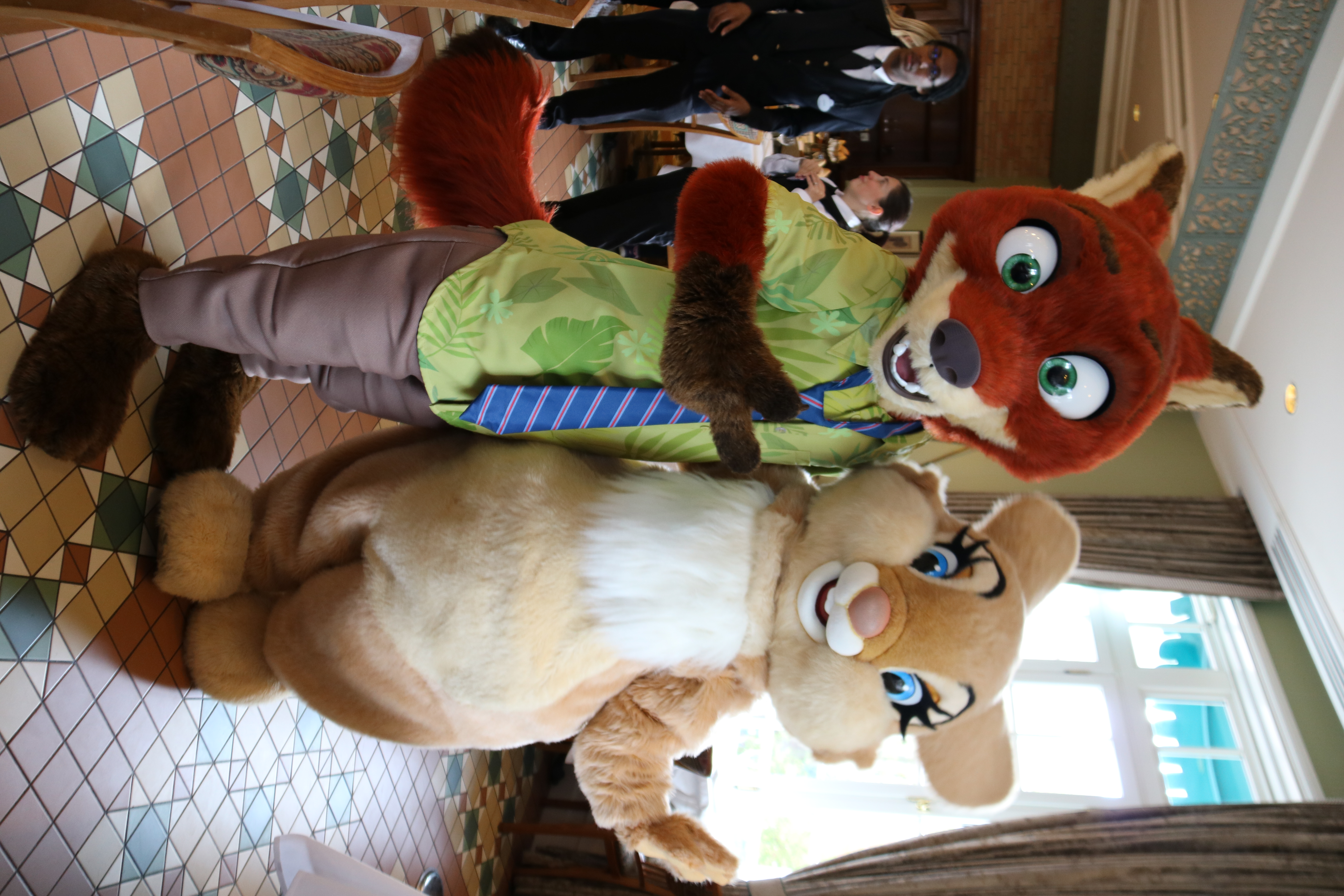 Nick and Miss Bunny