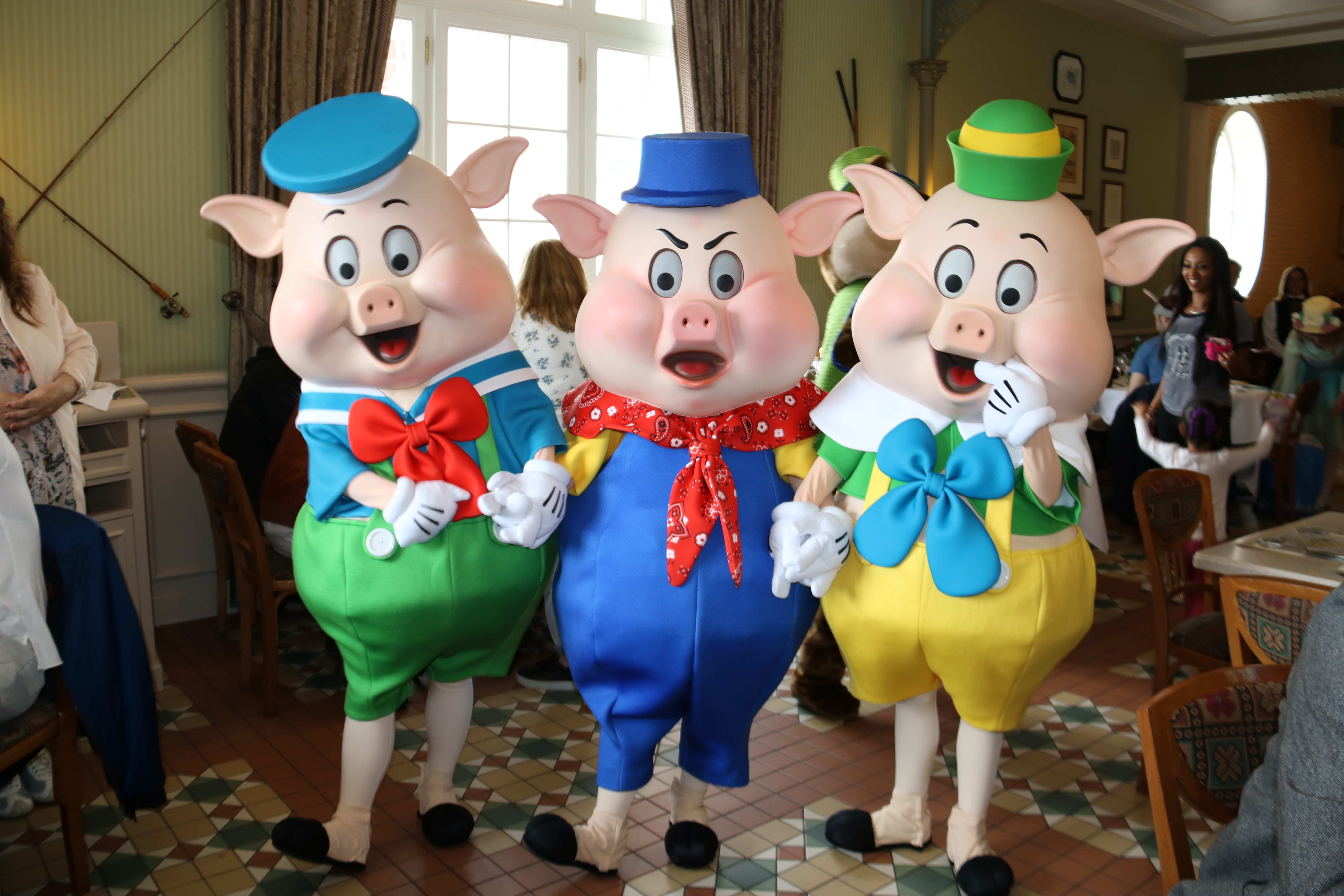 The Three Little Pigs