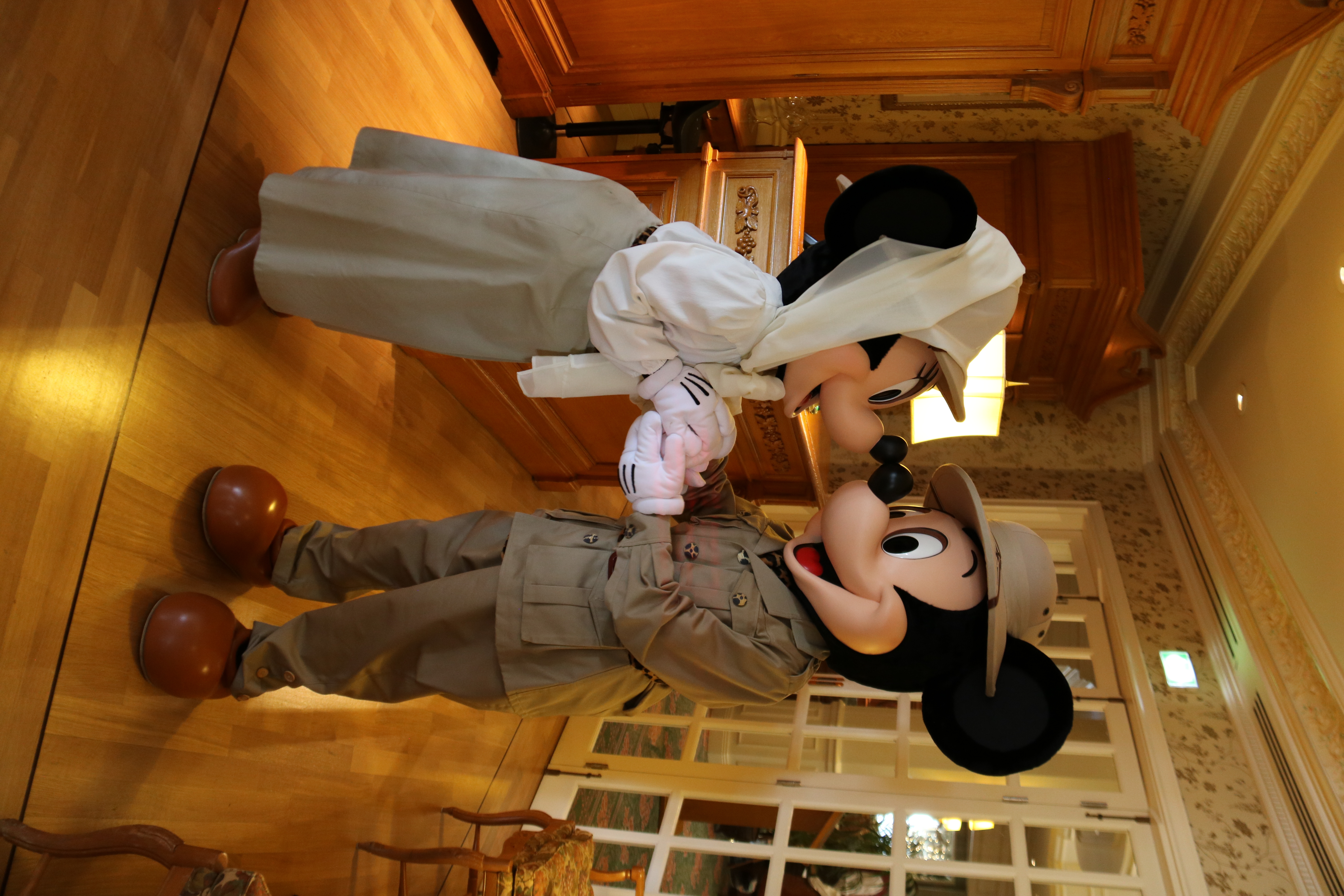Mickey and Minnie