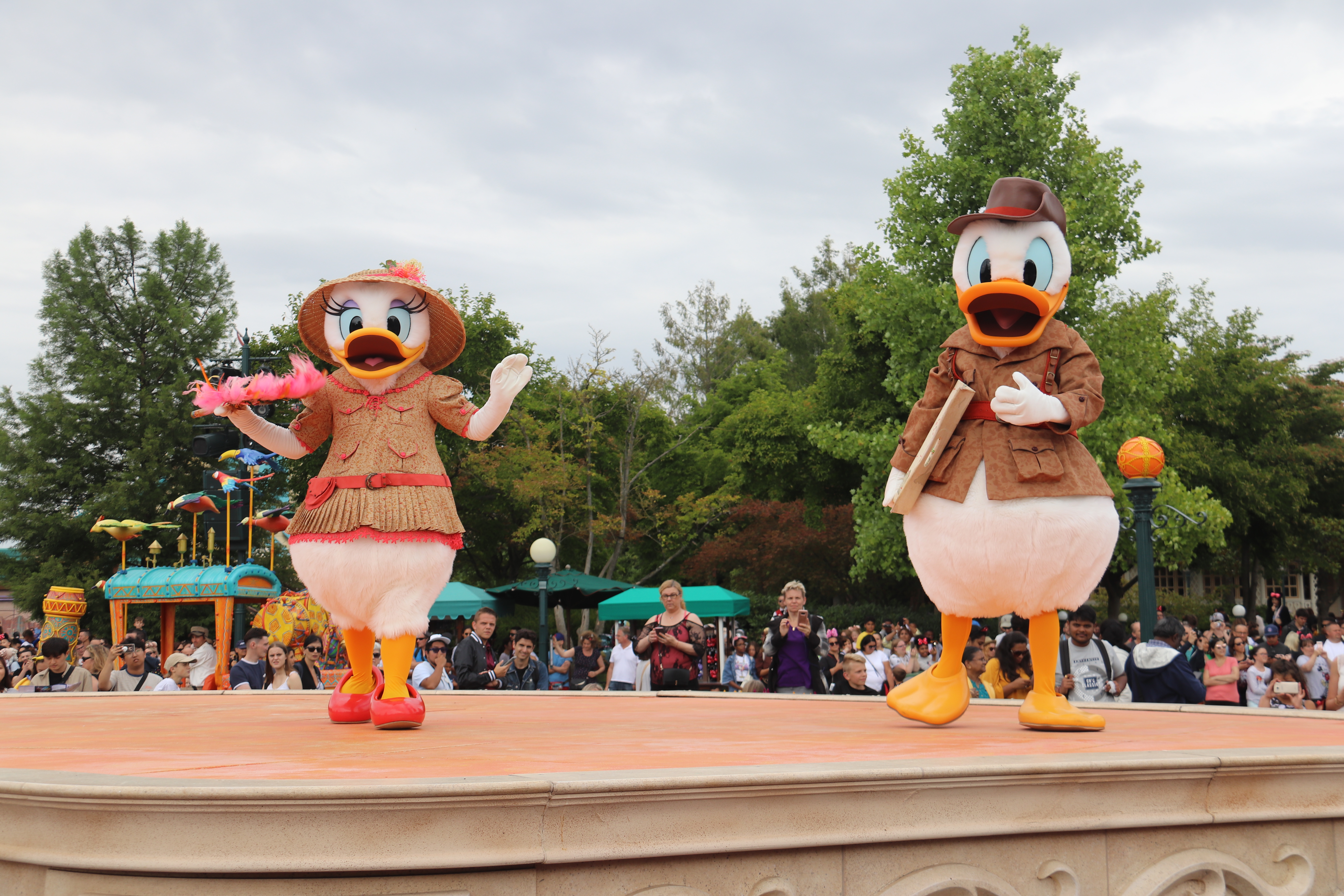 Donald and Daisy