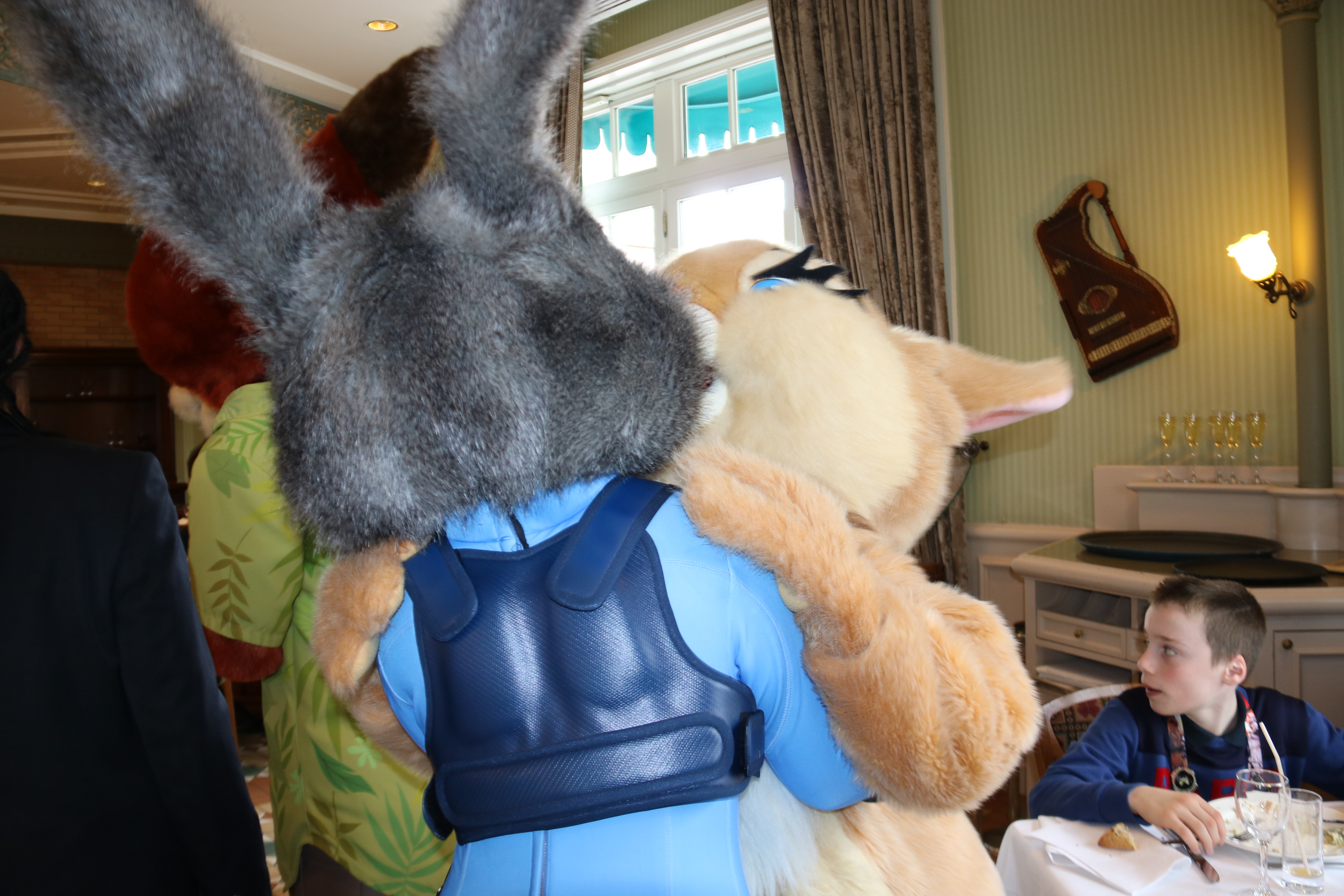 Judy and Miss Bunny