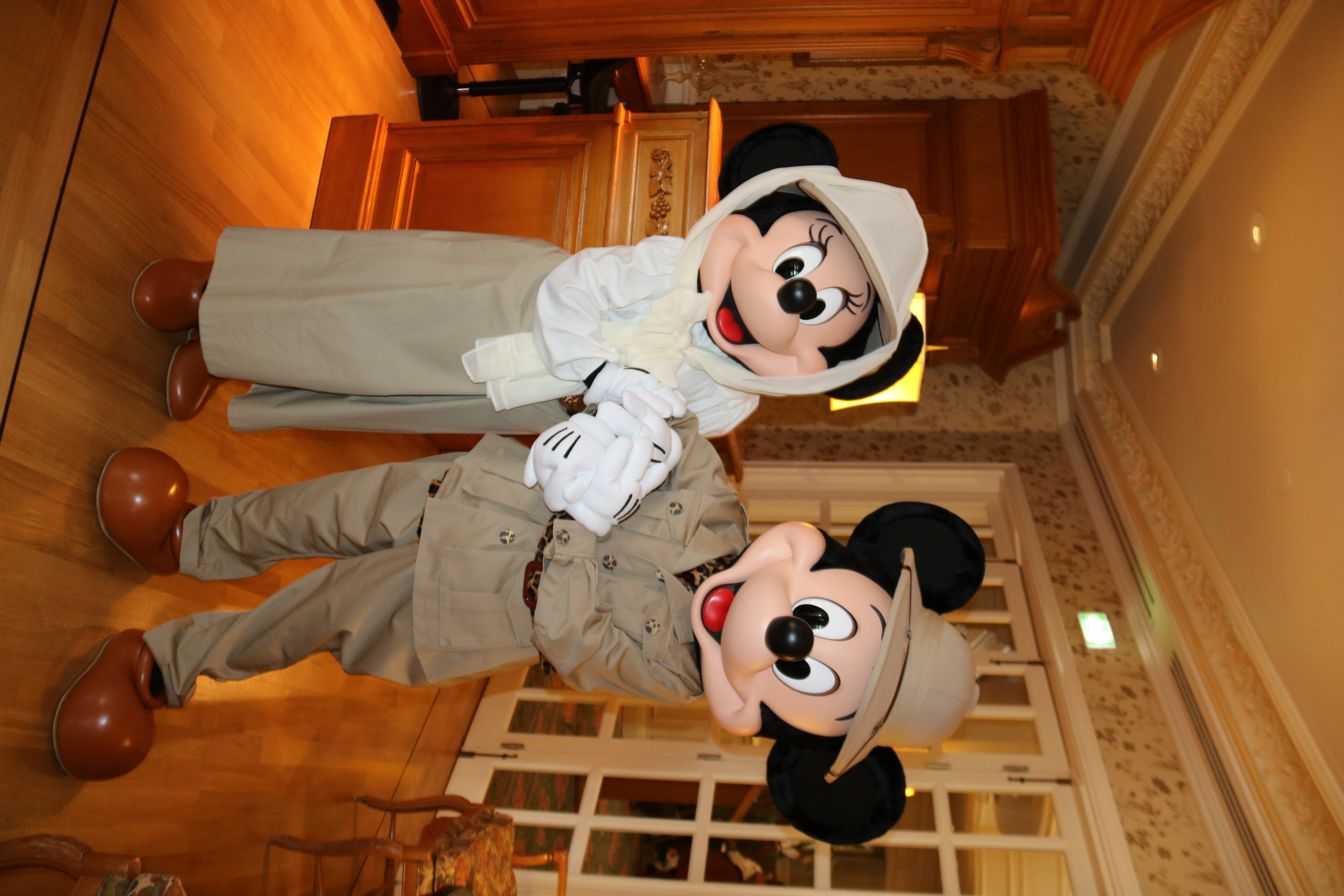 Mickey and Minnie