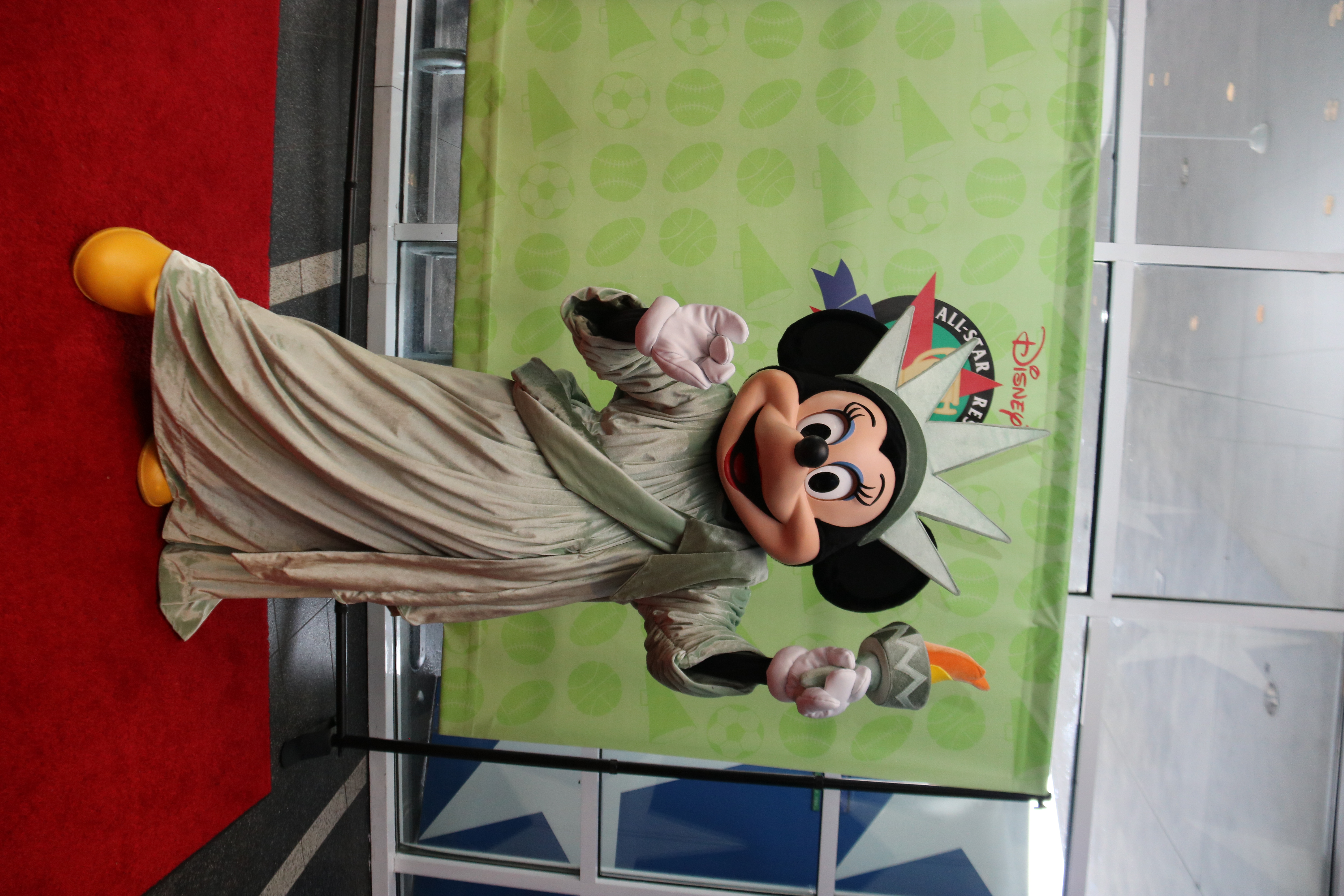 Statue of Liberty Minnie