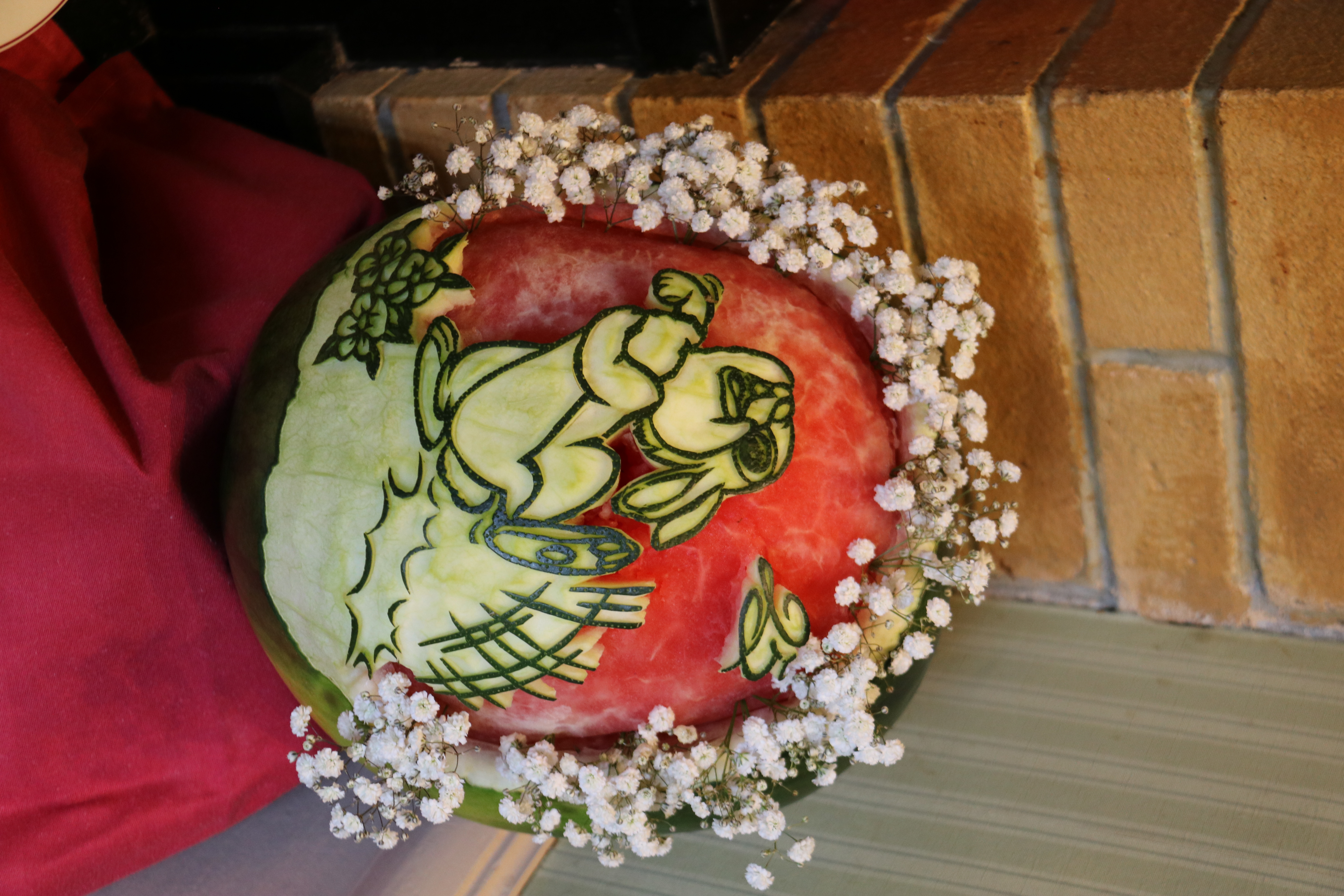 Watermelon Carving