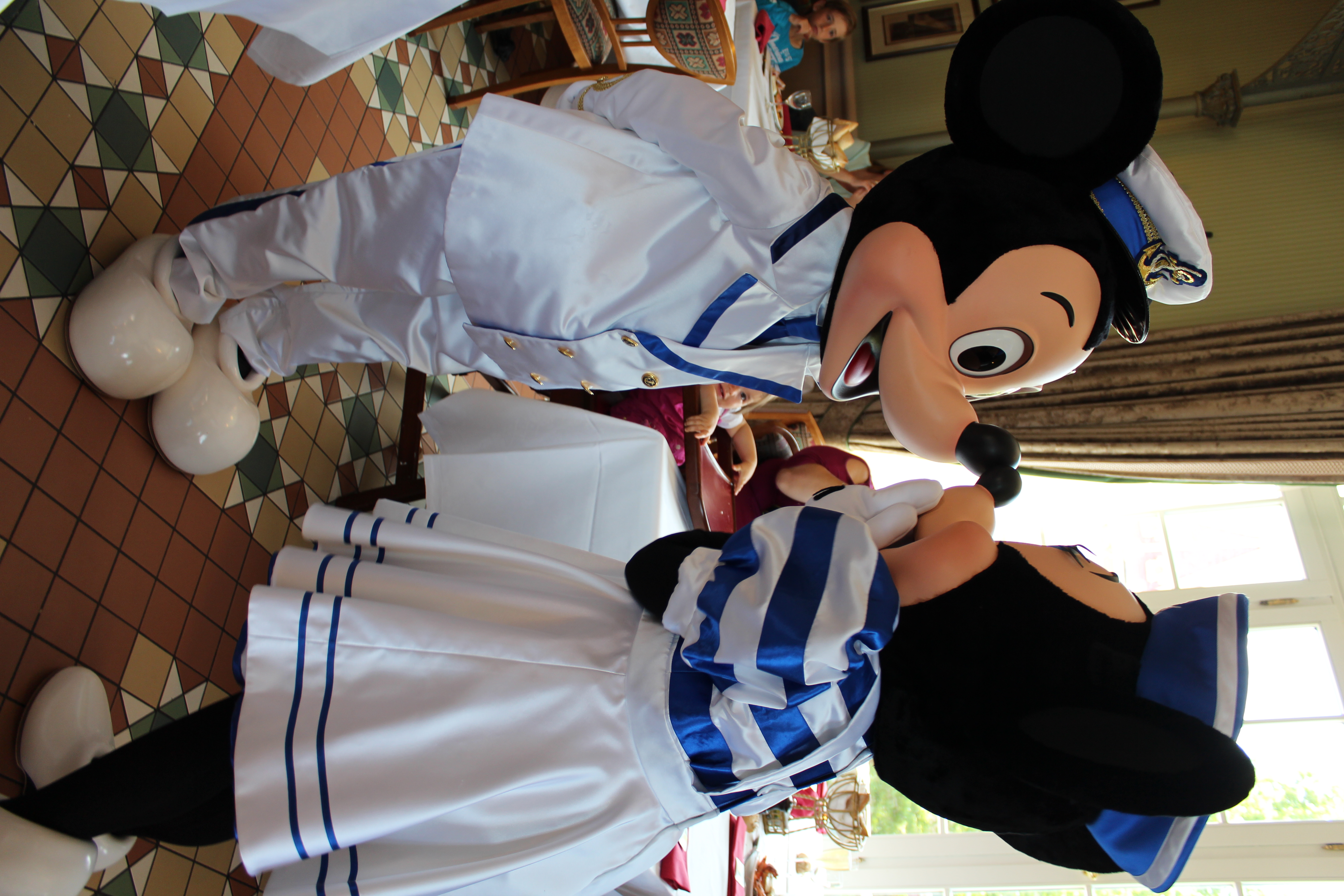 Mickey and Minnie