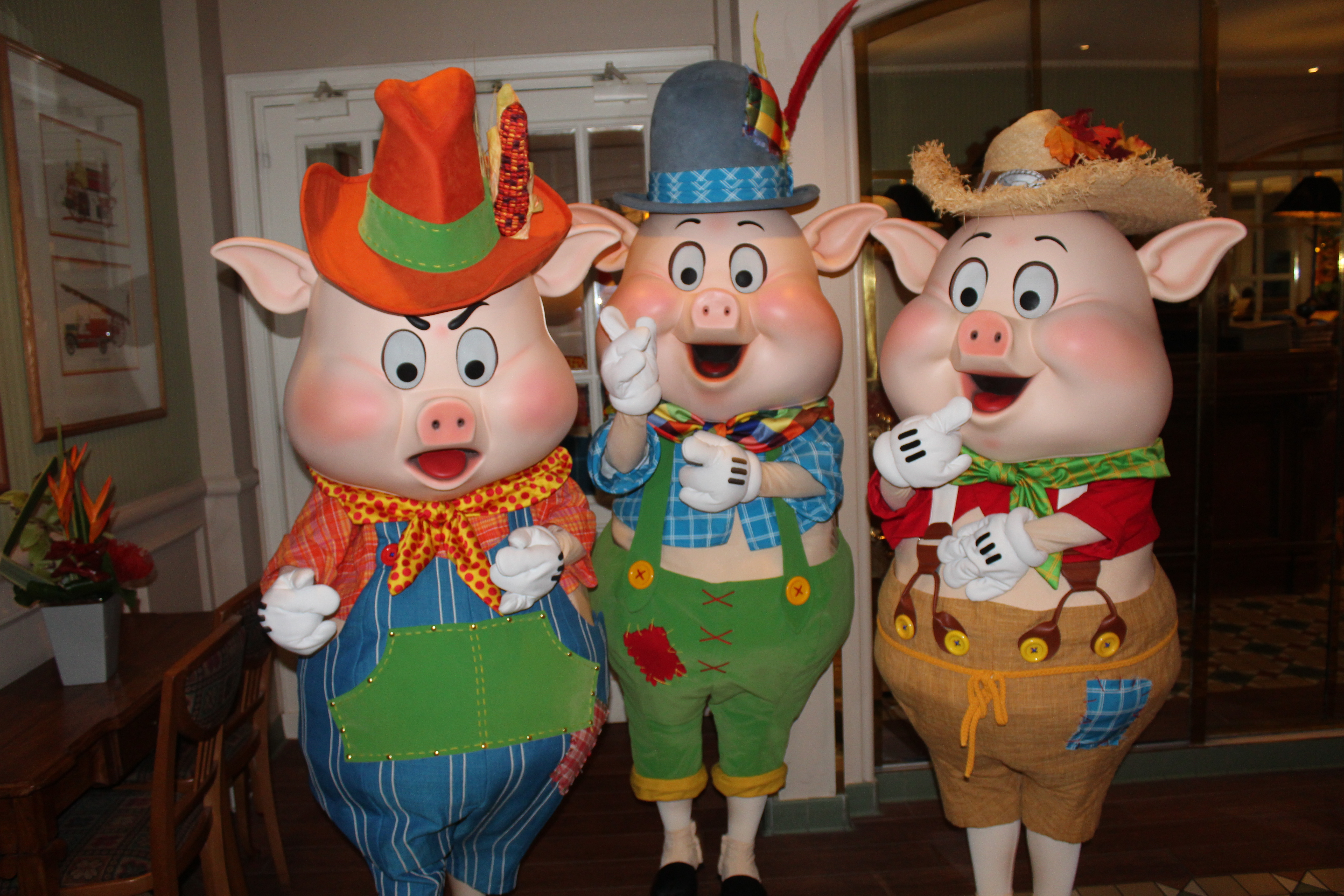 Three Little Pigs