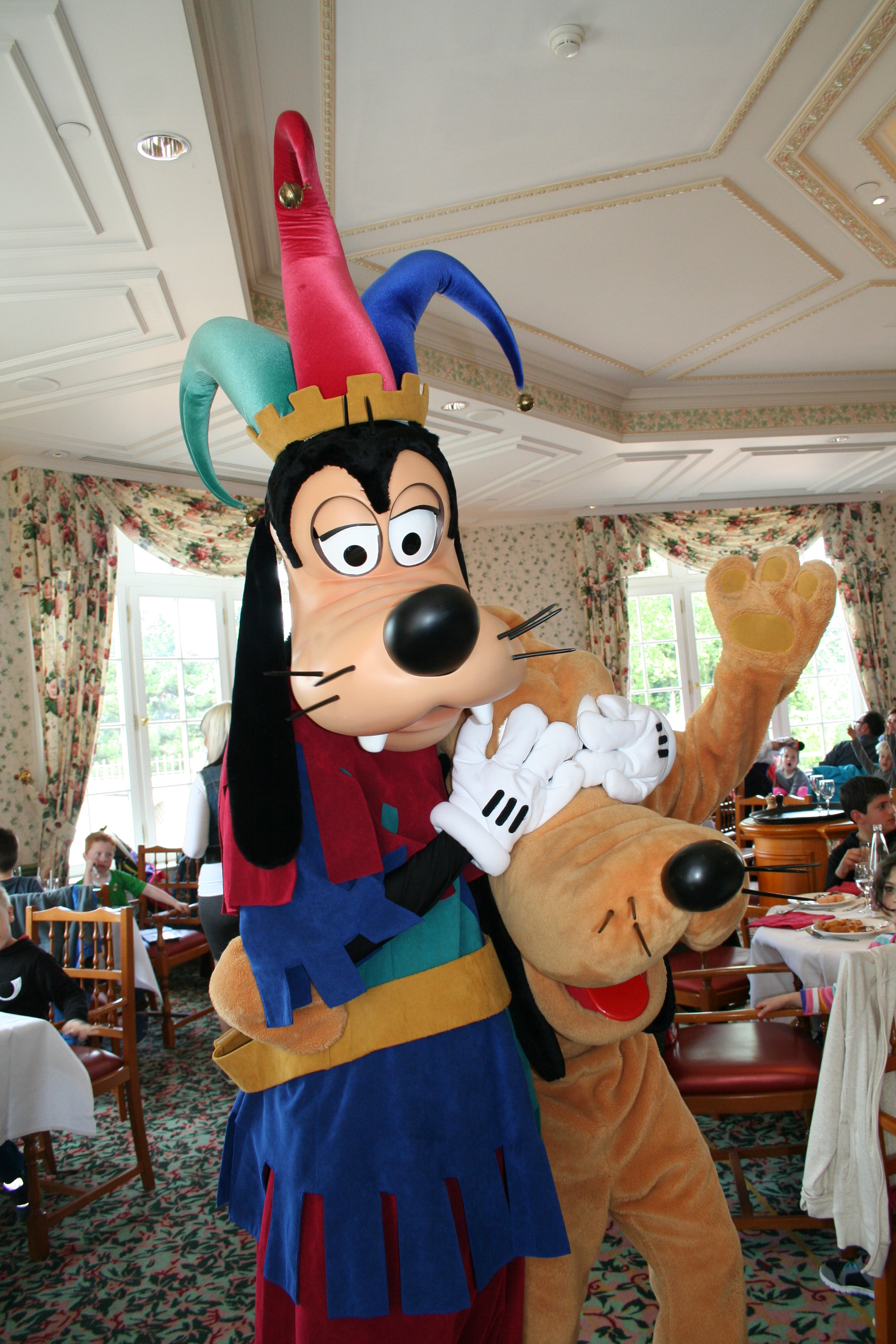 Goofy and Pluto