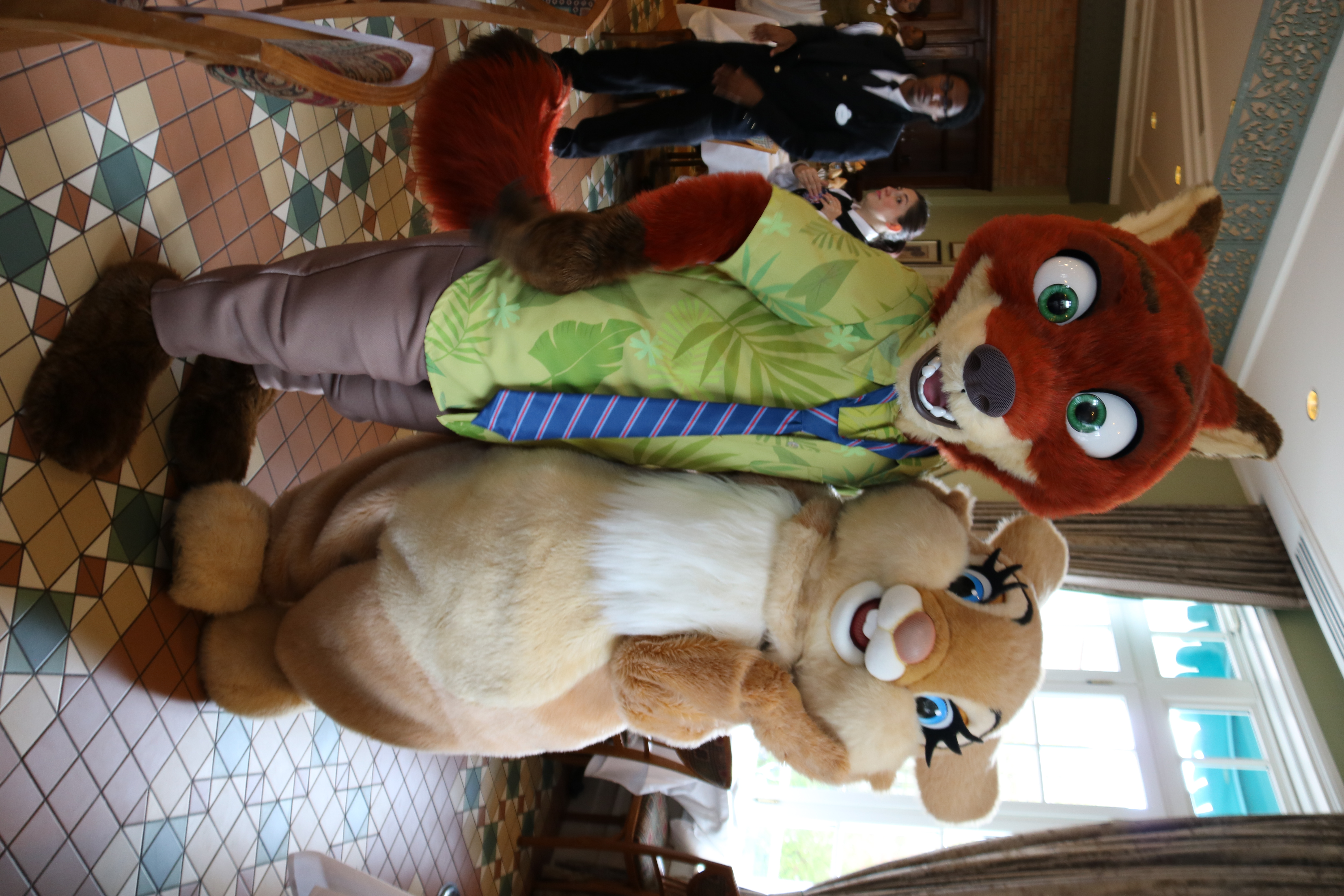 Nick and Miss Bunny