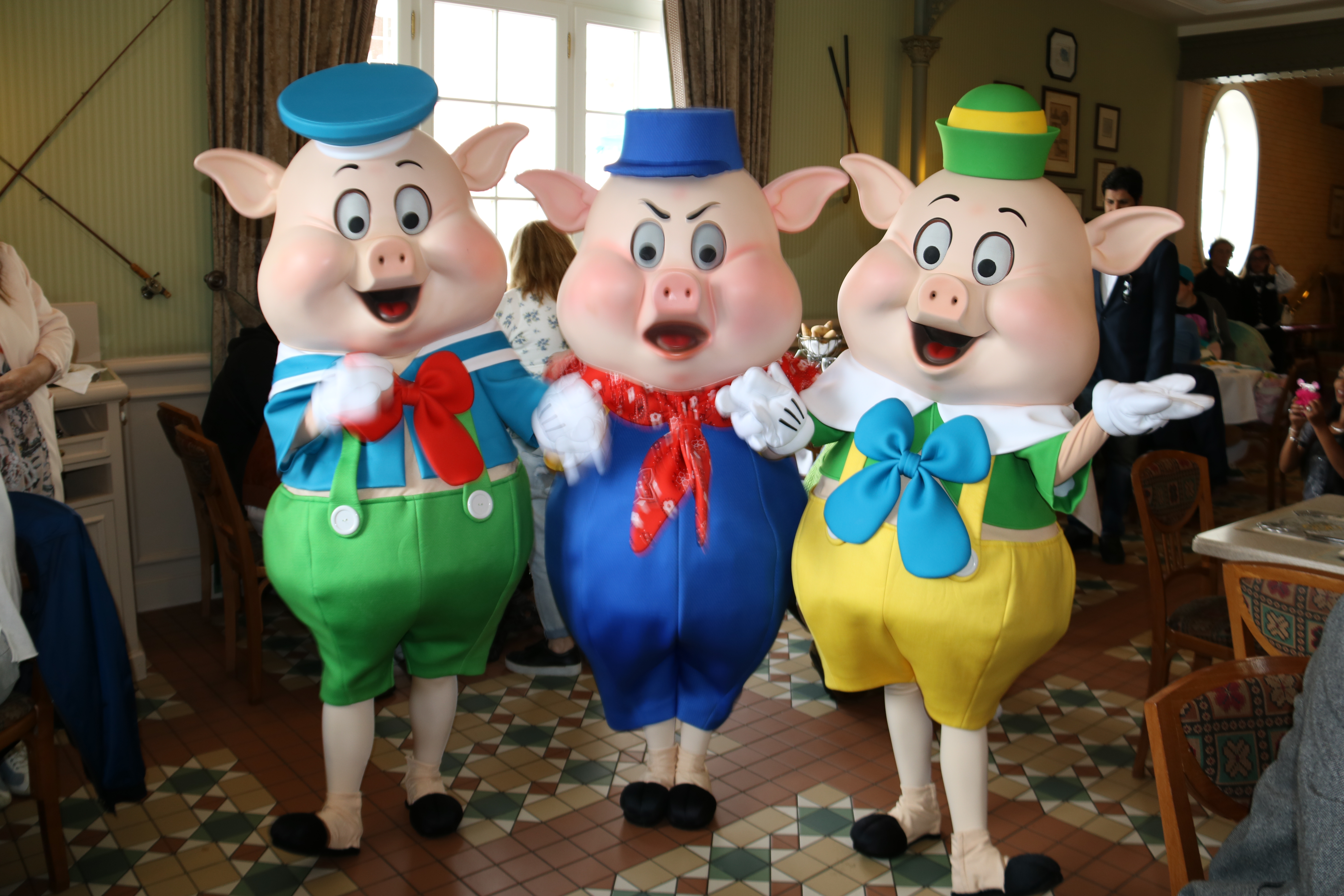 The Three Little Pigs