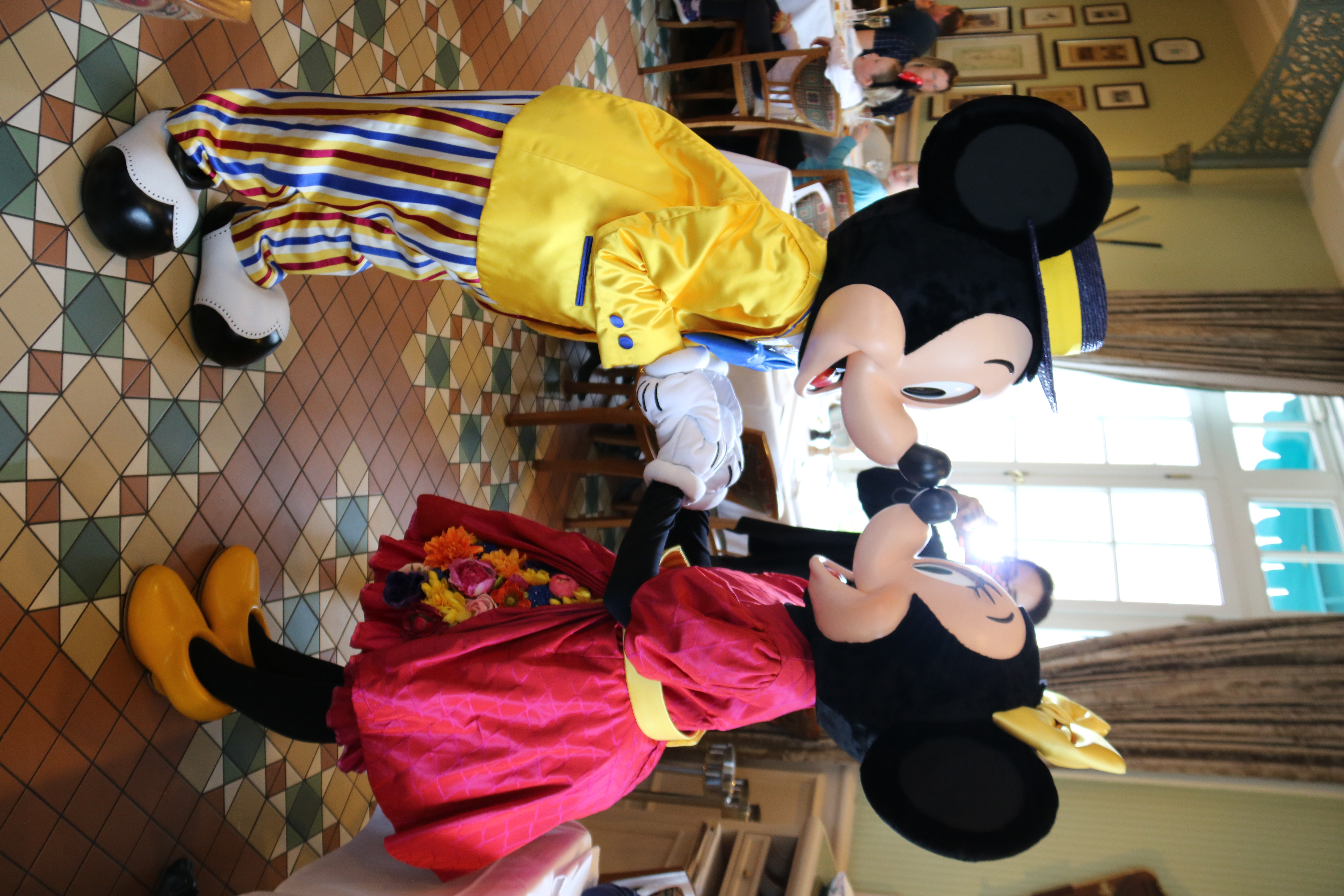 Mickey and Minnie