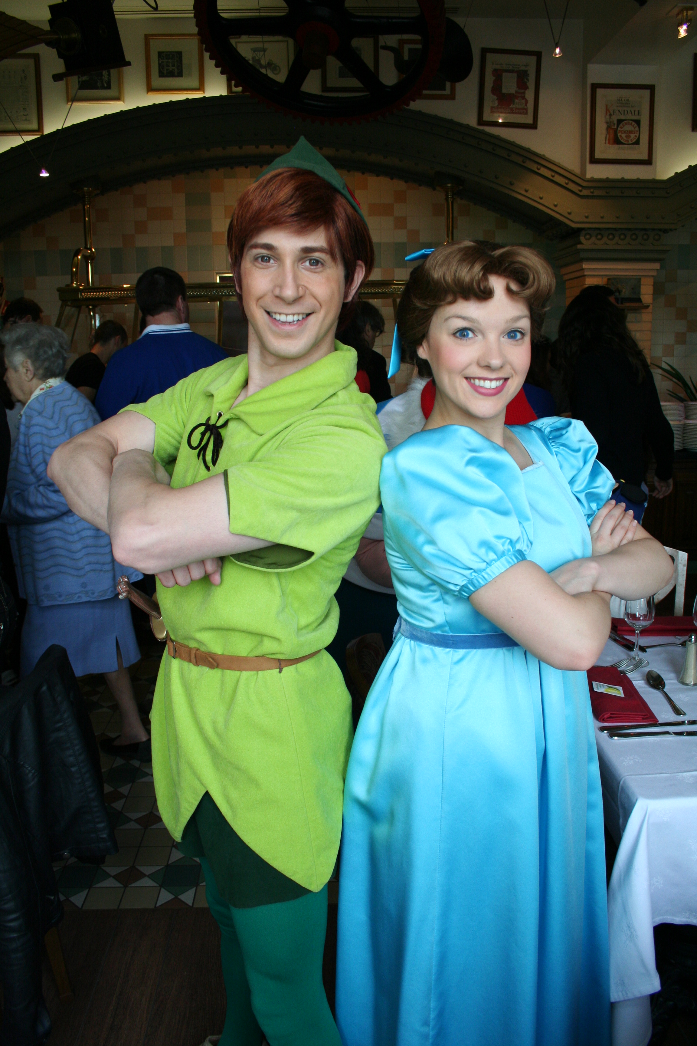 Peter Pan and Wendy