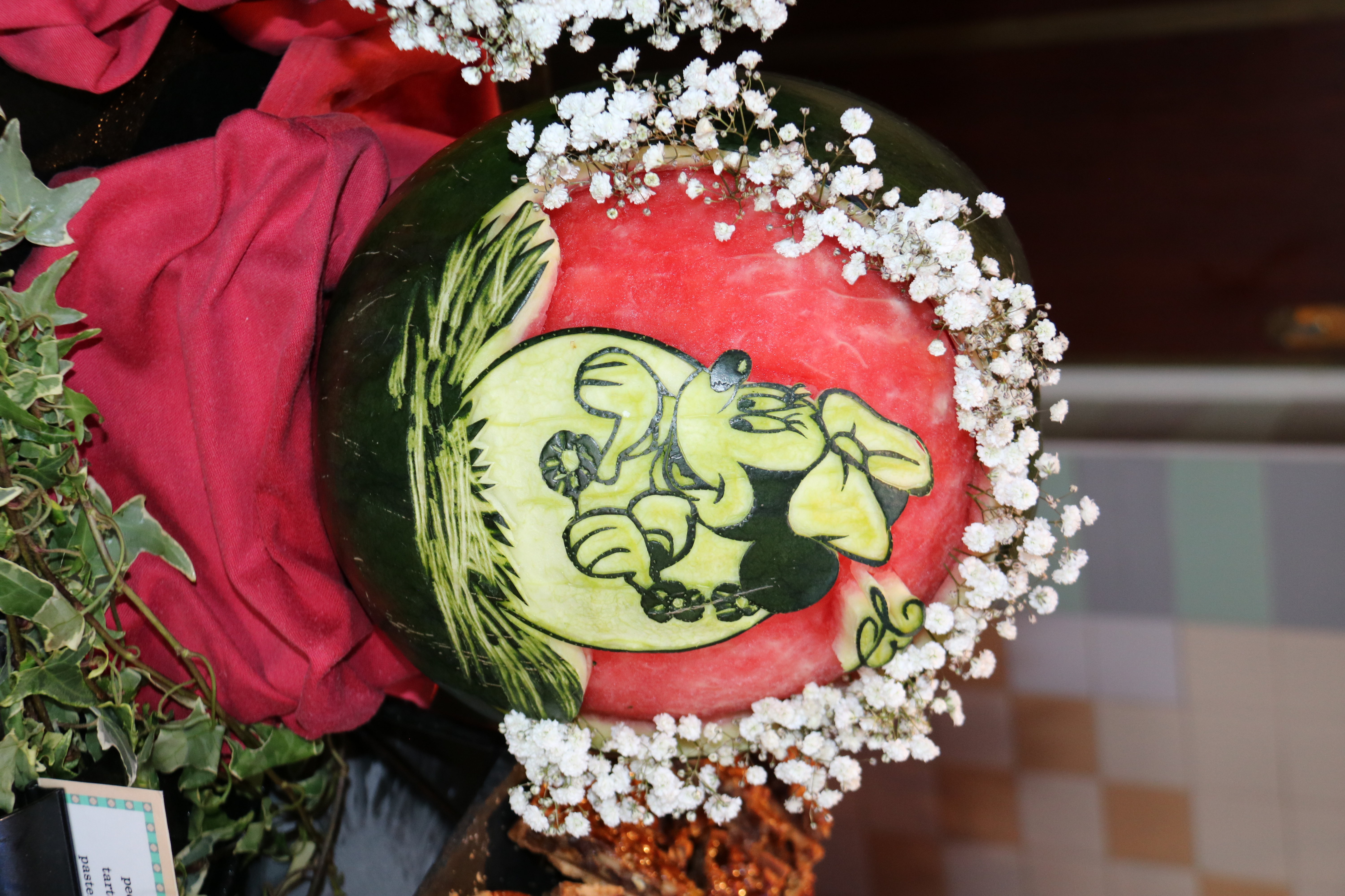 Watermelon Carving