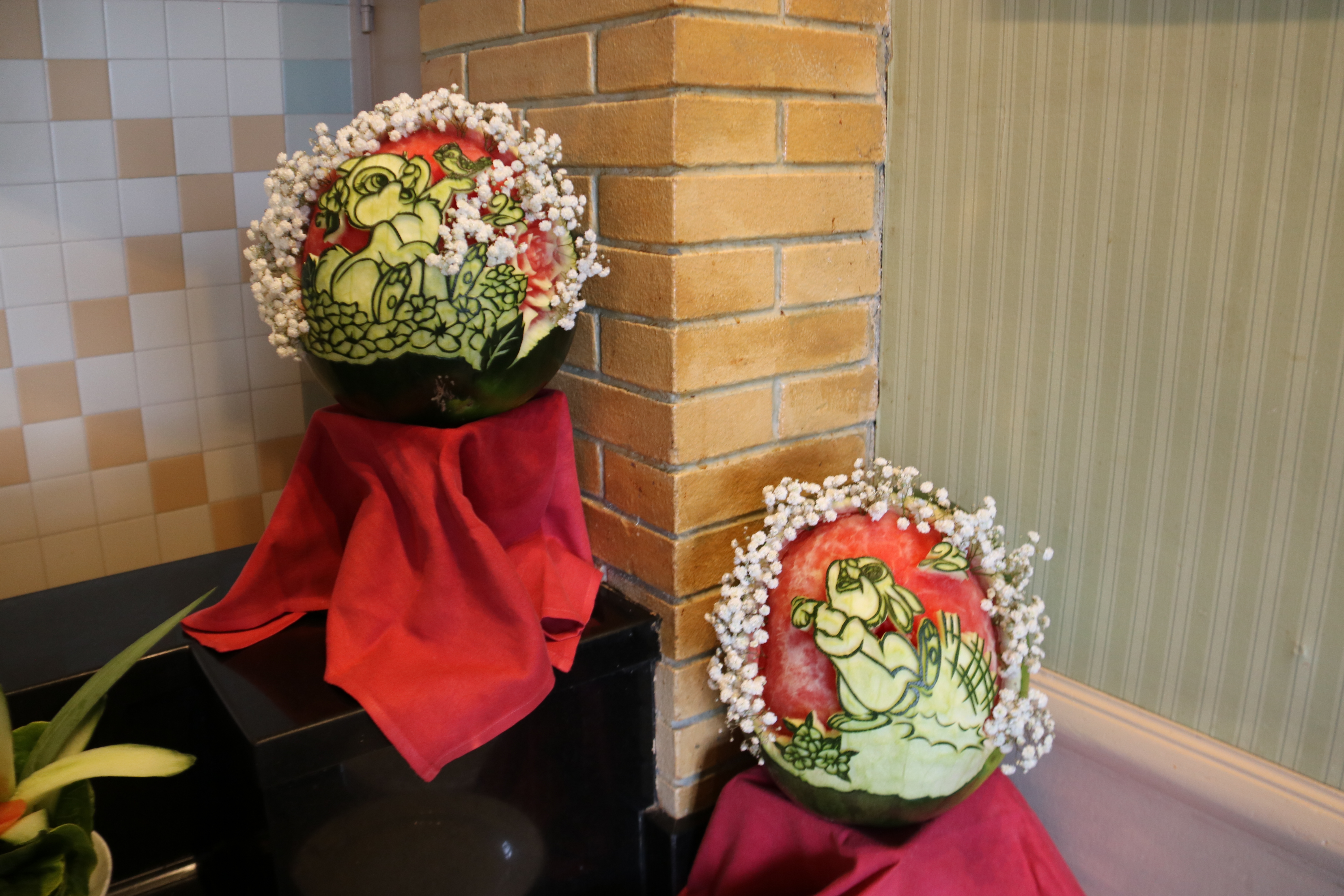 Watermelon Carvings