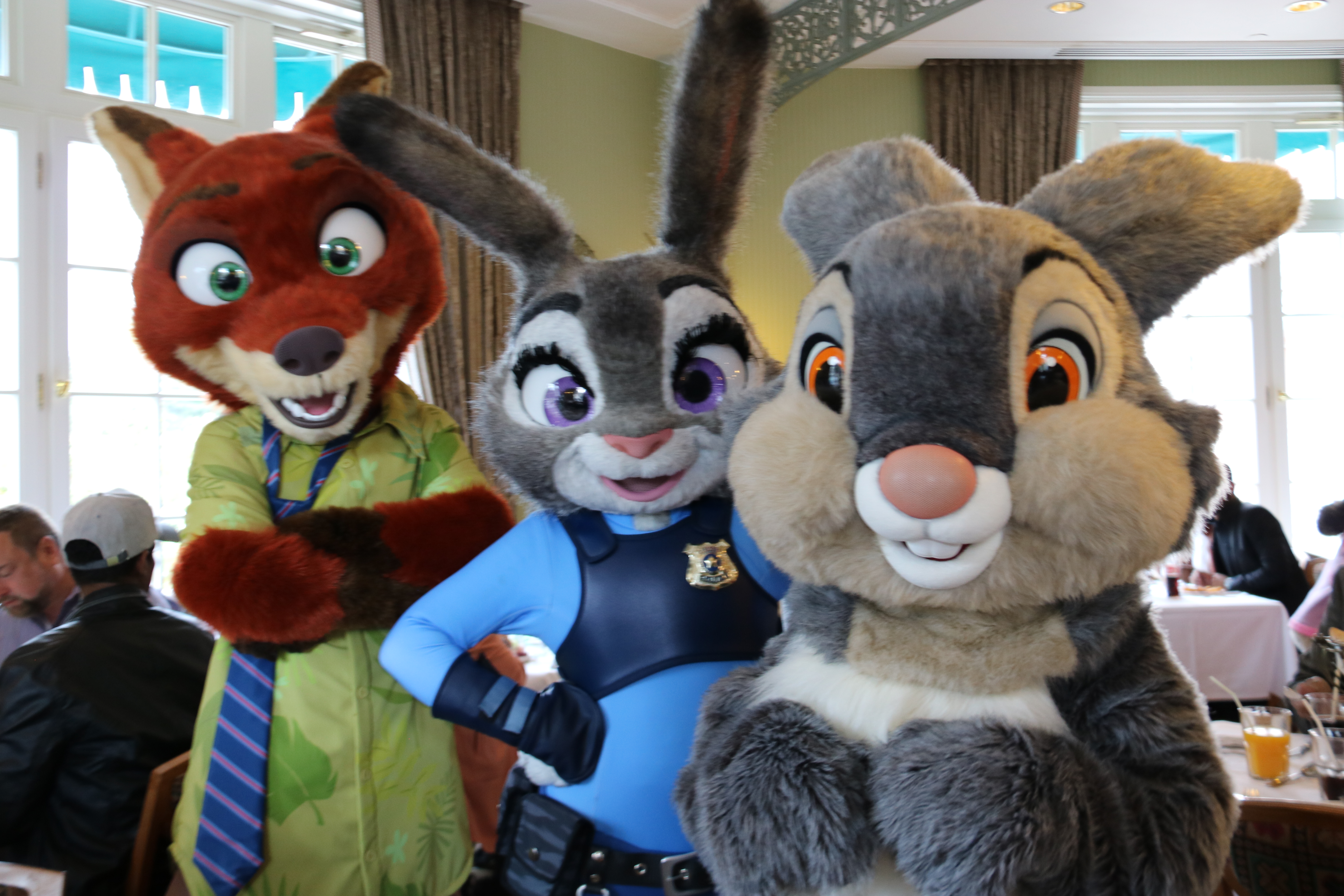 Nick, Judy, and Thumper