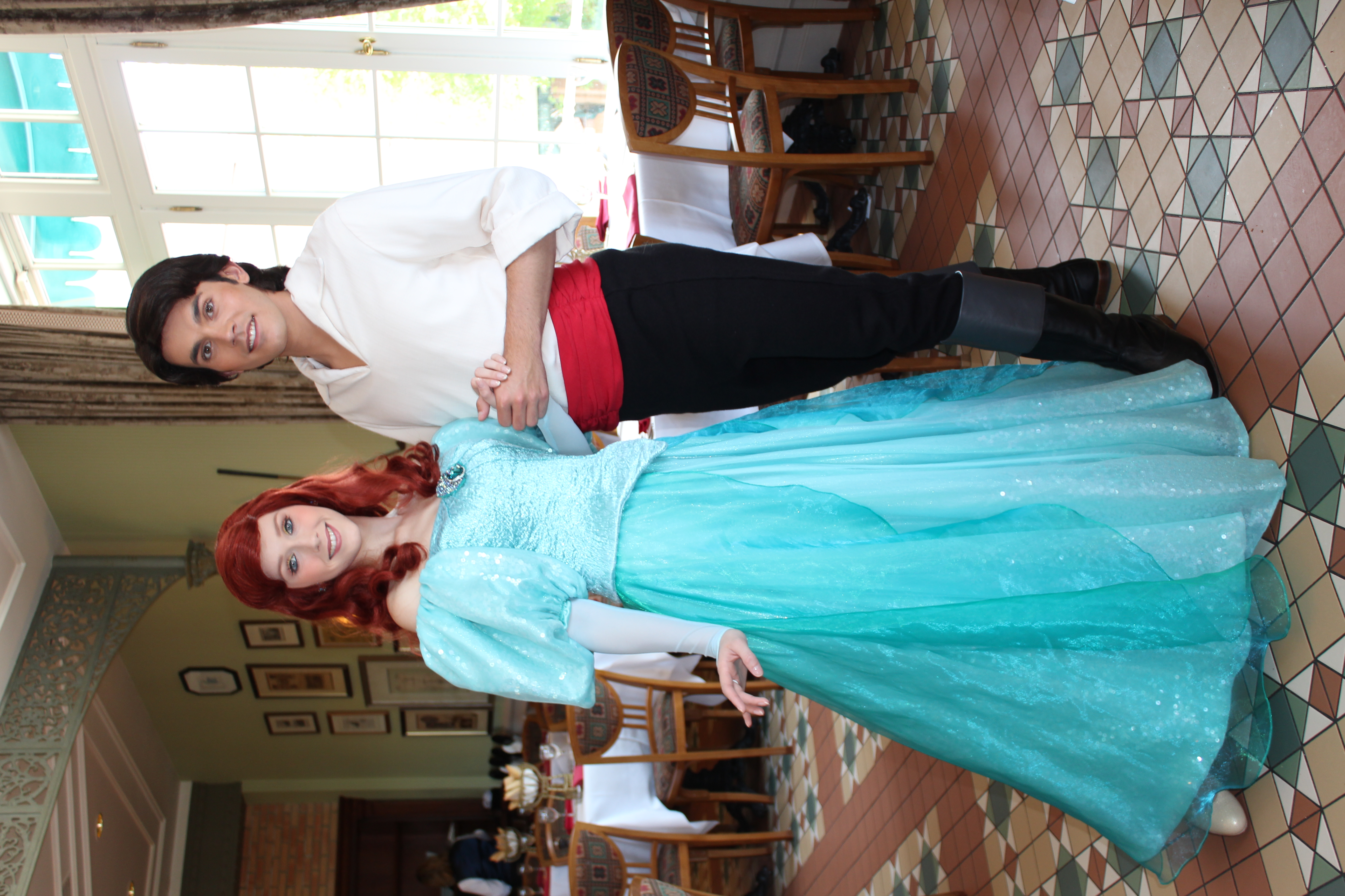 Ariel and Eric