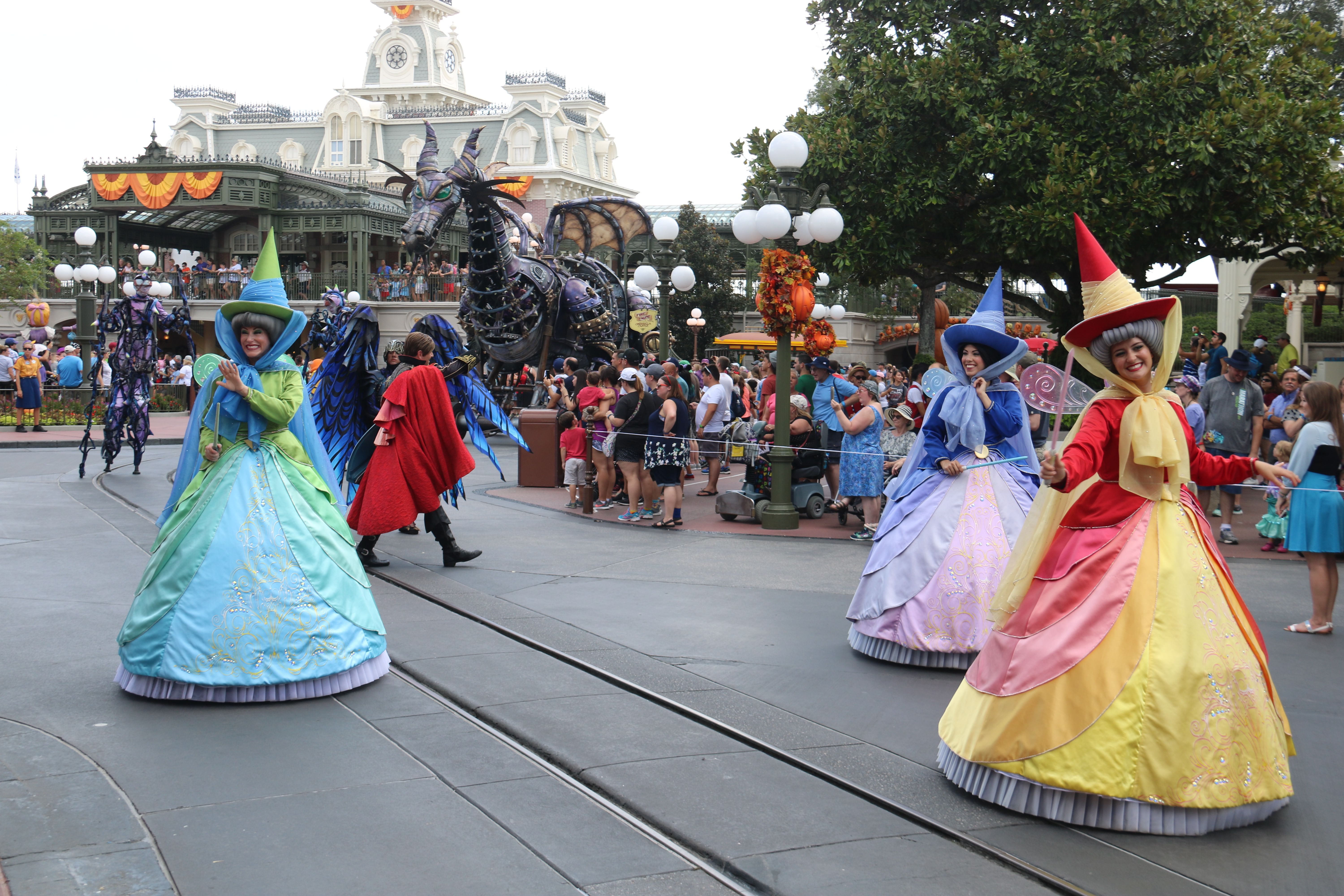 Flora, Fauna, Merryweather, and Philip