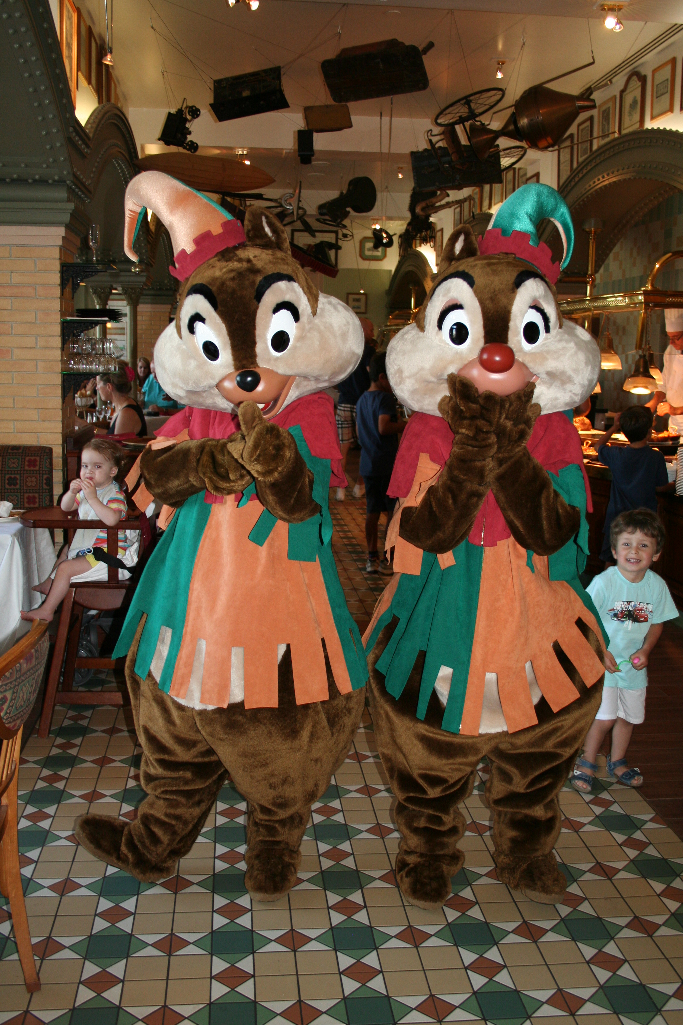 Chip and Dale