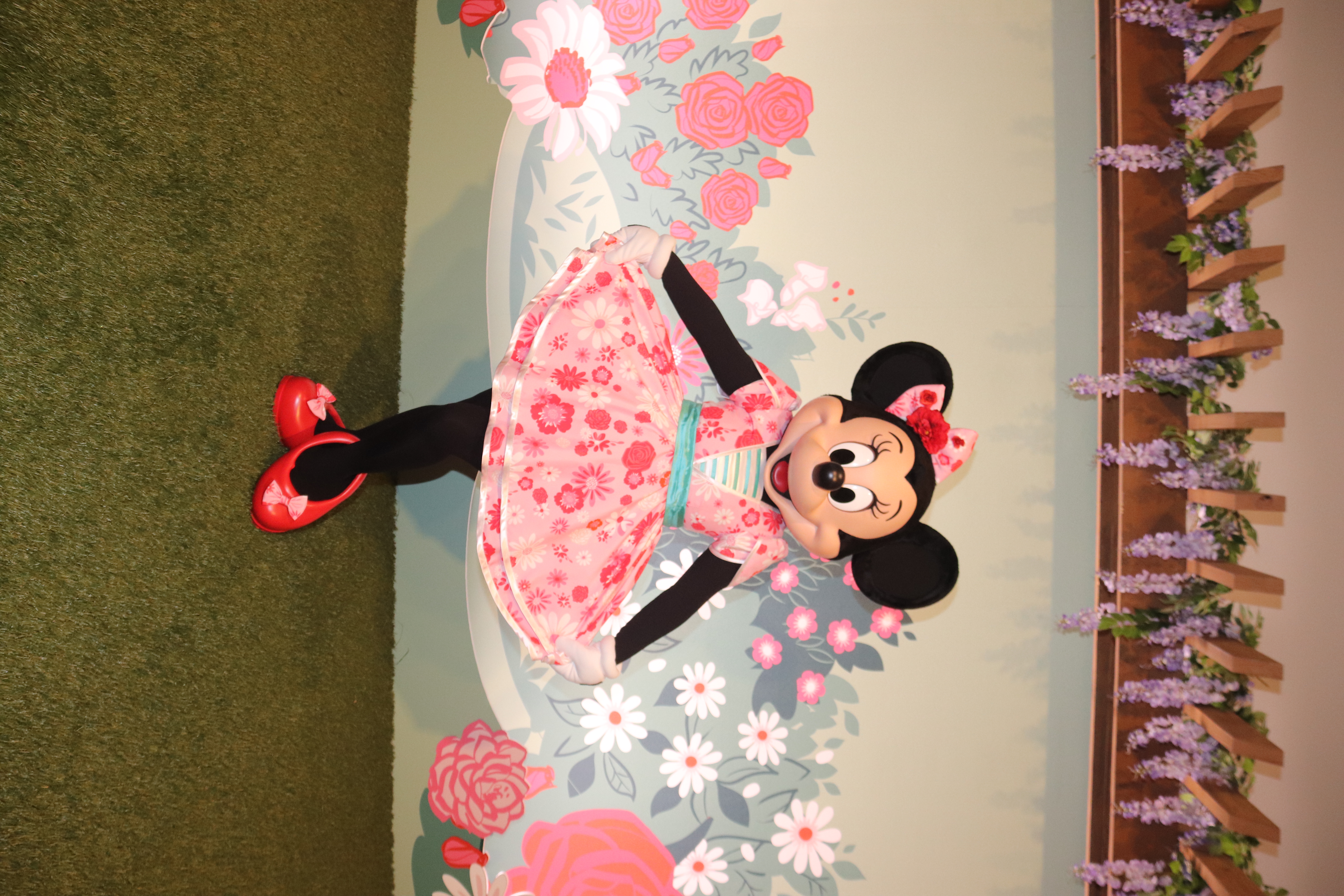 Garden Party Minnie