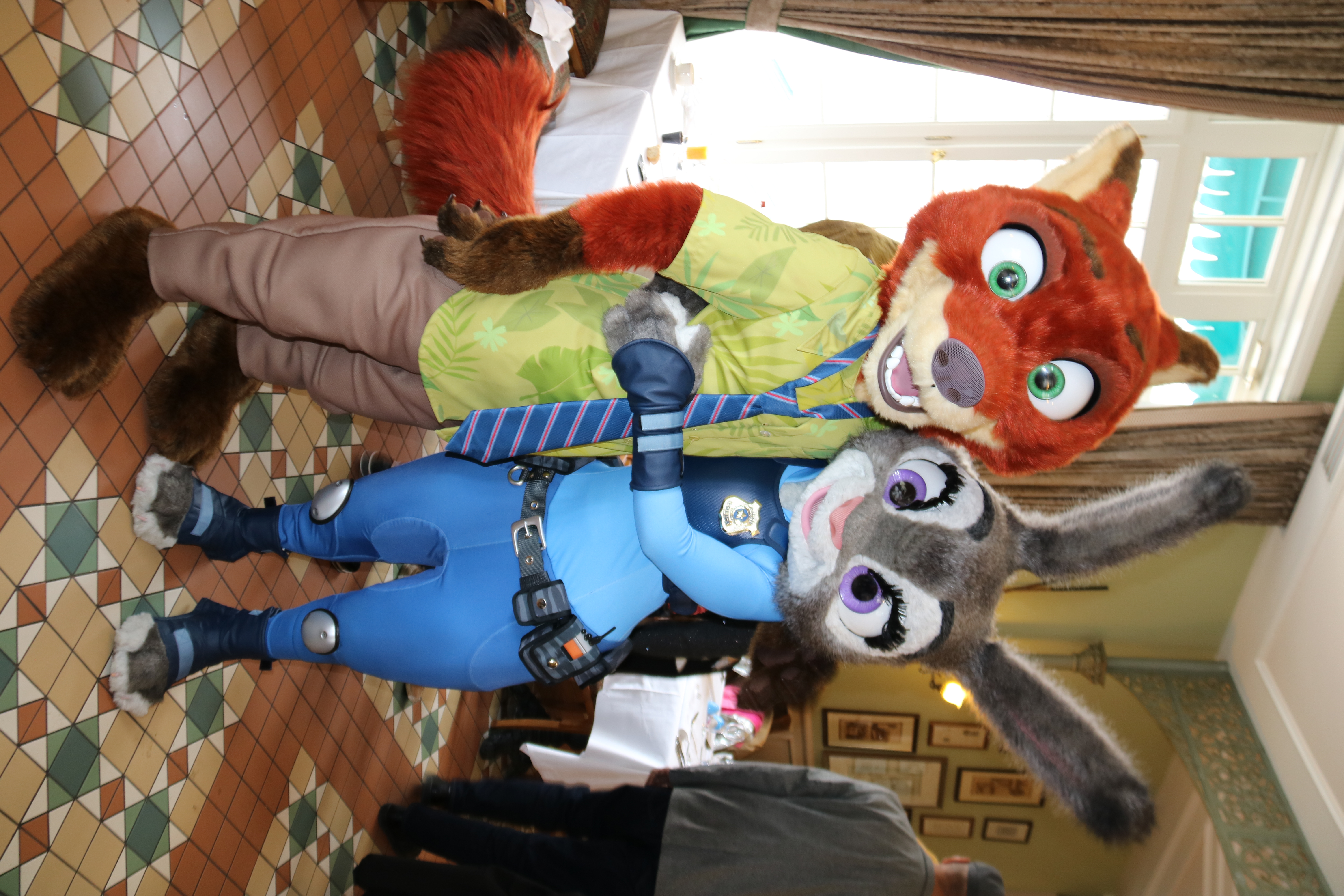 Nick and Judy