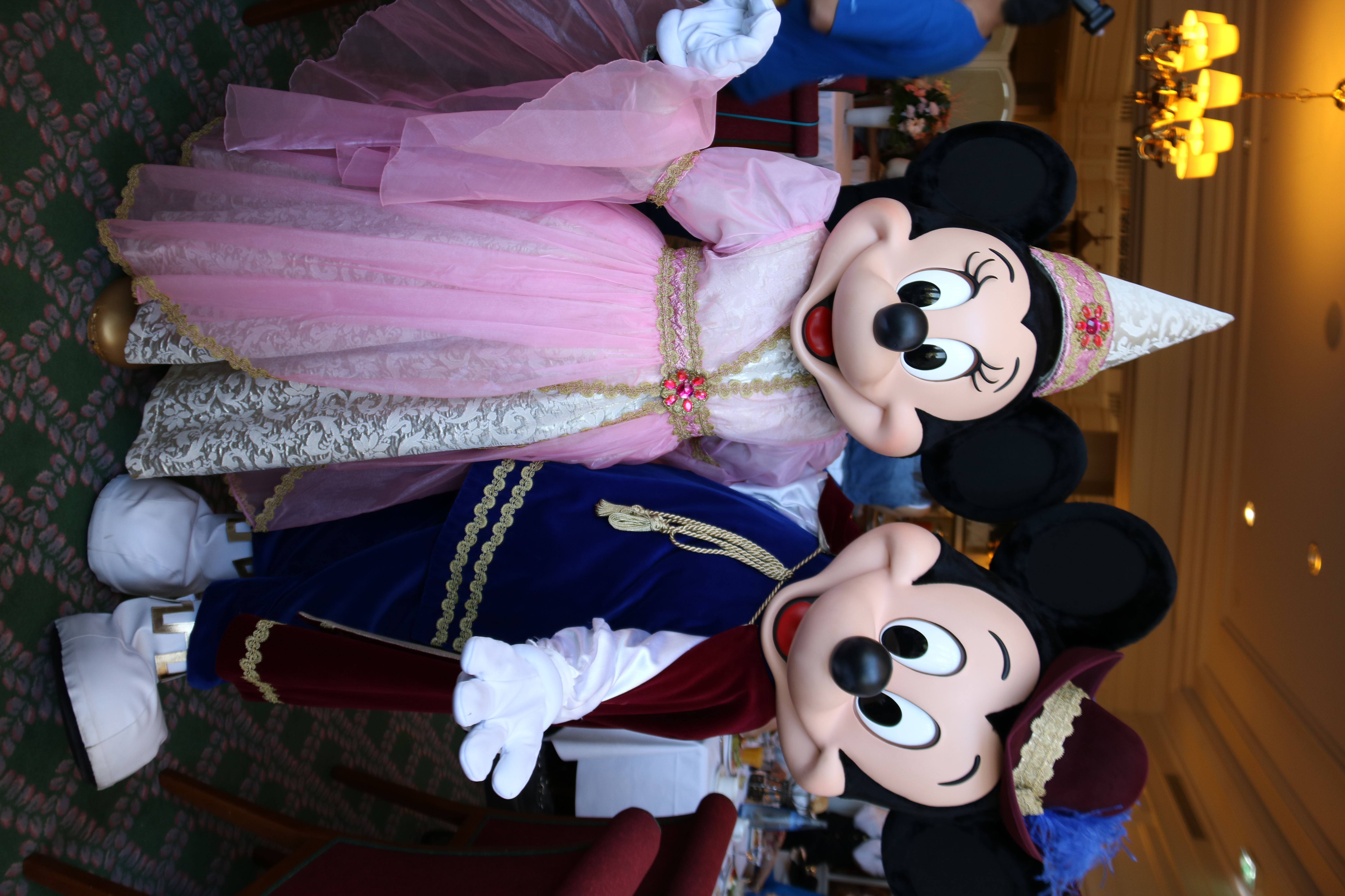 Mickey and Minnie