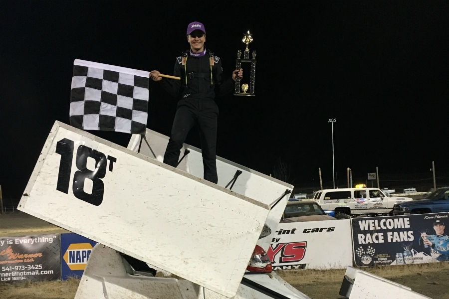 Tanner Holmes Wins 3 in a Row