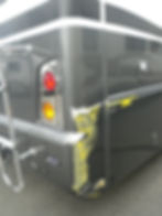 RV Corner Body and Paint Repair
