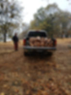 Sustainably sourced firewood