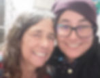 Kathy and Jasmine