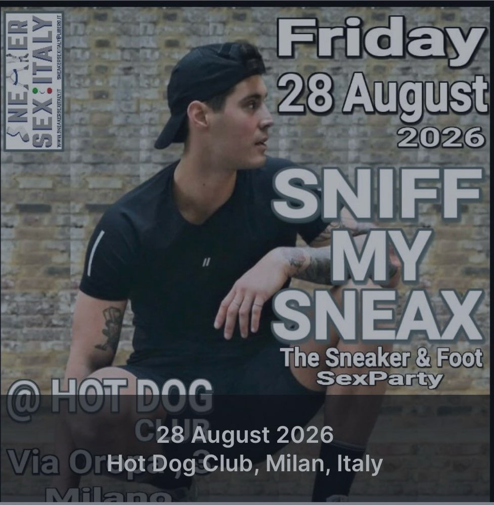 Sniff my sneax