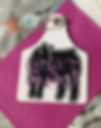 Thumbnail: Custom Ear tag Keychain