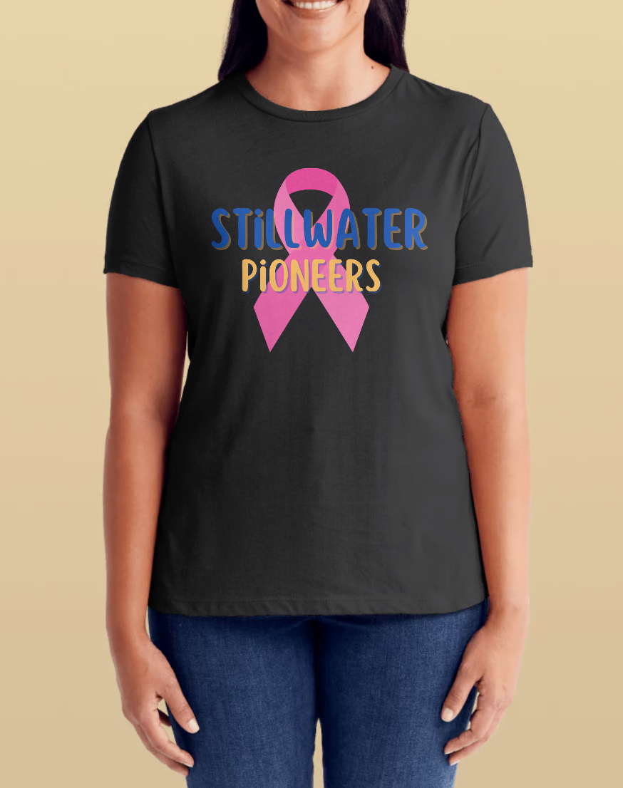 Stillwater Pioneers Ribbon PINK OUT