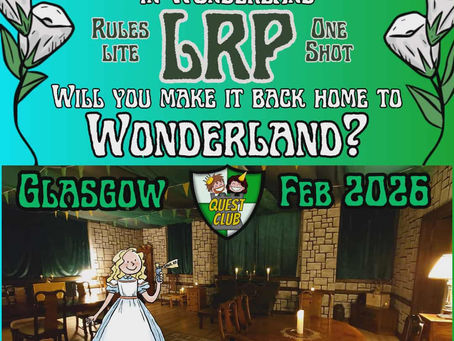 Alice's Adventures in Wonderland: The LRP