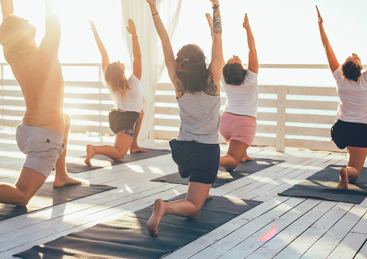 Yoga on Deck