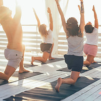 Yoga on Deck