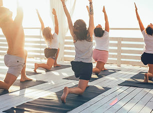 Yoga on Deck