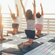 Yoga on Deck