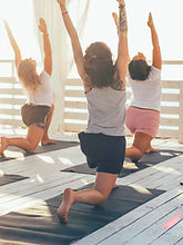Yoga on Deck
