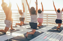 Yoga on Deck