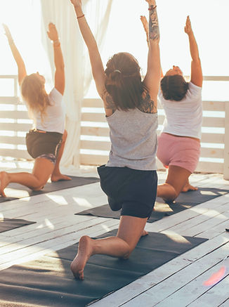 Outdoor Yoga Class