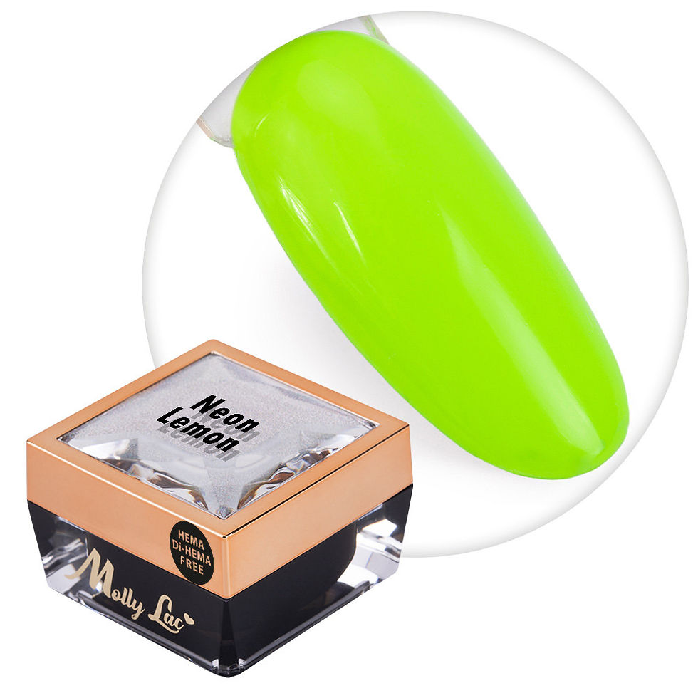 3 Neon Lemon