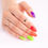 Miniature : 2 - Cool Swirl - Rubber Base Fluo 2 en 1
