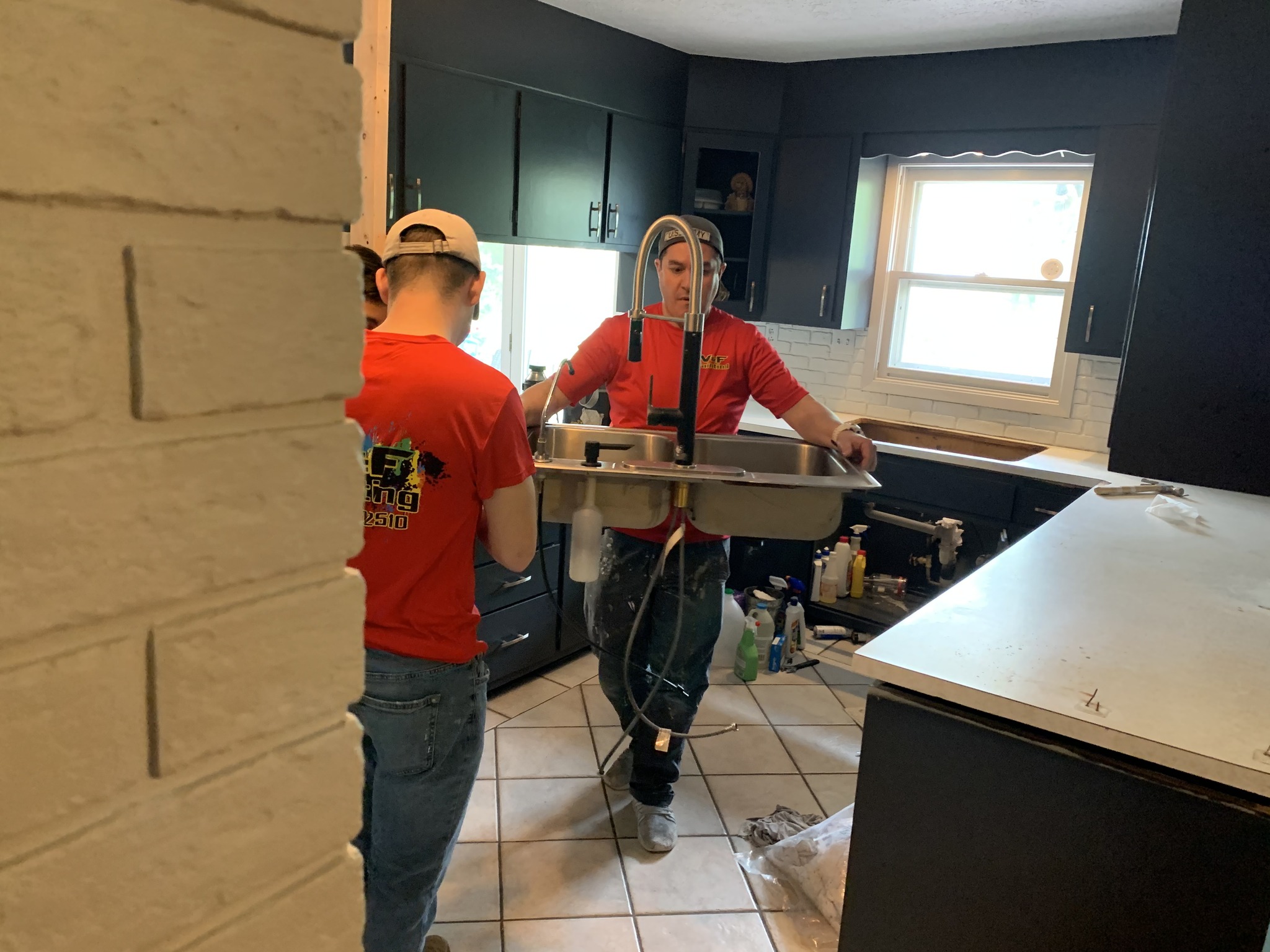 V&F Construction Team