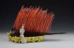 #19 Gentle Wind (red)