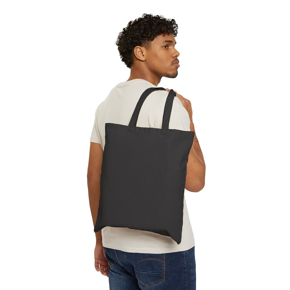 Thumbnail: The Last Poets, Classic Cotton Canvas Tote Bag