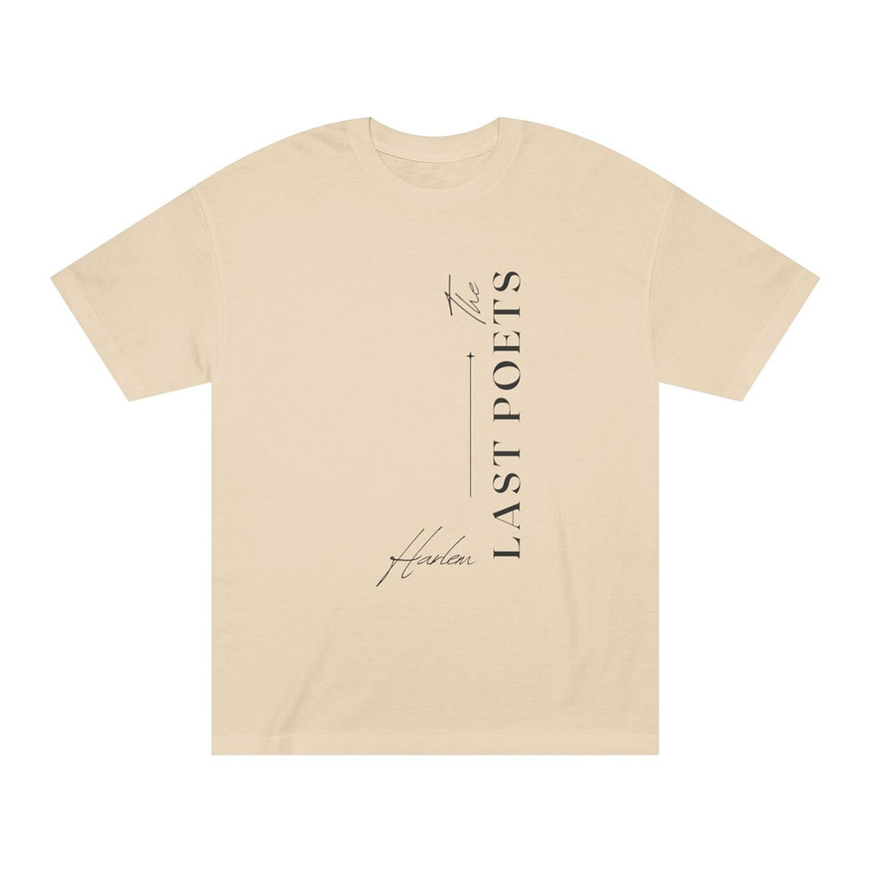 Thumbnail: The Last Poets, Harlem, Unisex  Tee