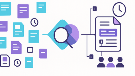 RAG knowledge synthesis transforming multiple document sources into comprehensive business intelligence
