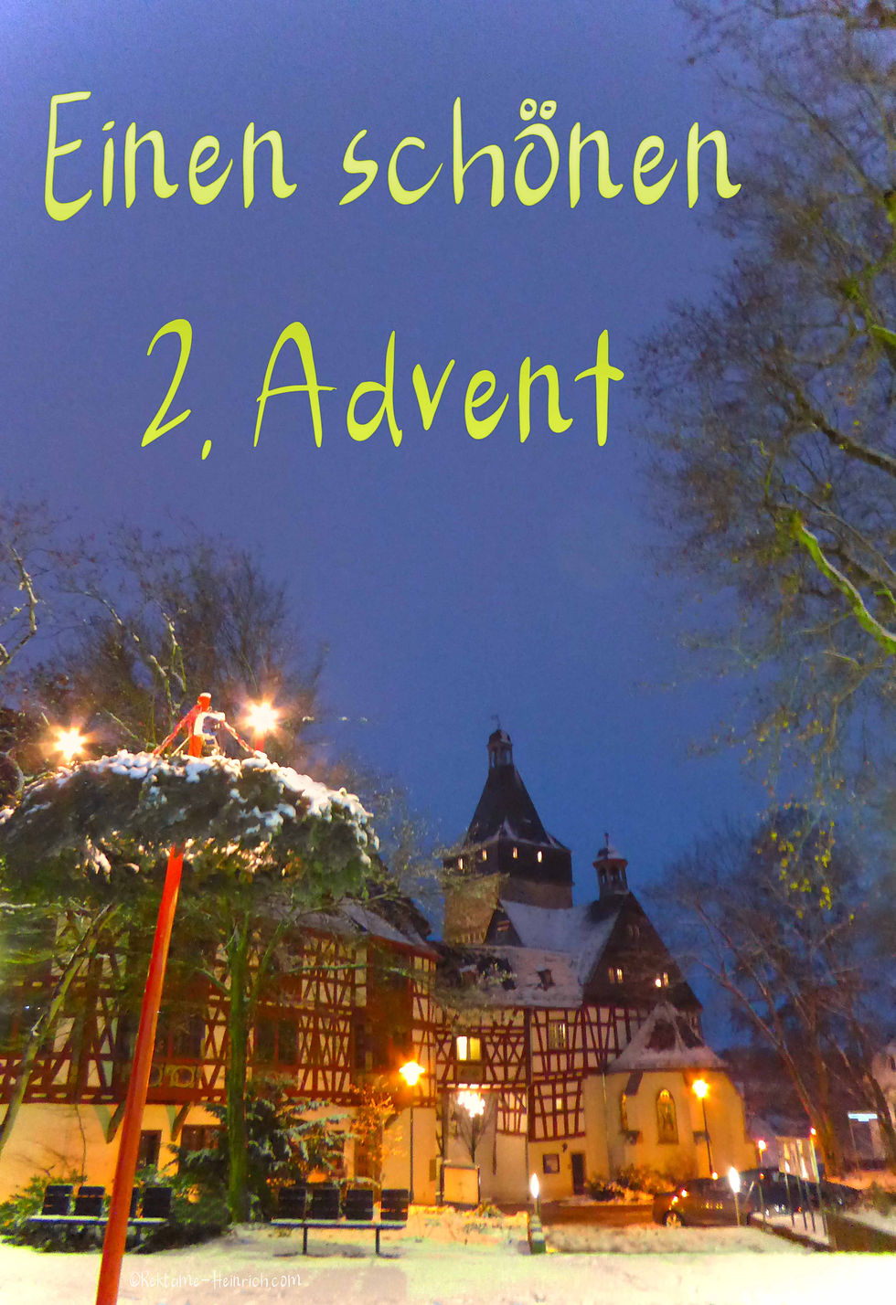 Diesen schönen Adventskranz 🤩